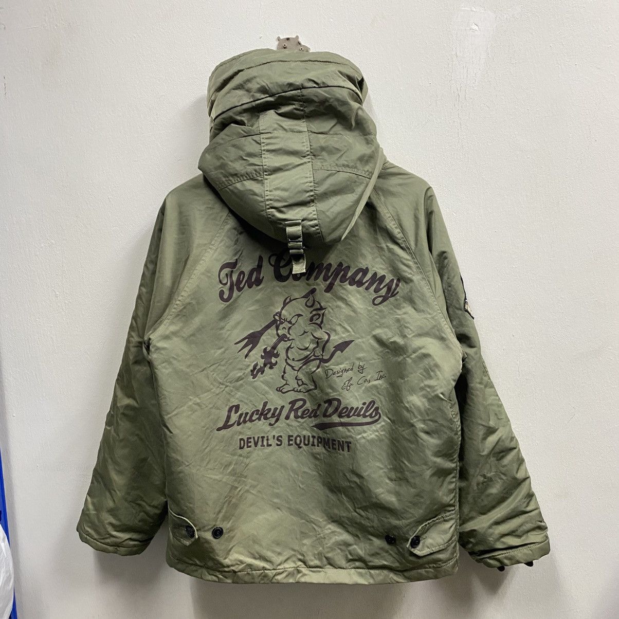 Tedman Tedman (Ted Company) MA-1 flight jacket with patches Size US M / EU 48-50 / 2 - 2 Thumbnail