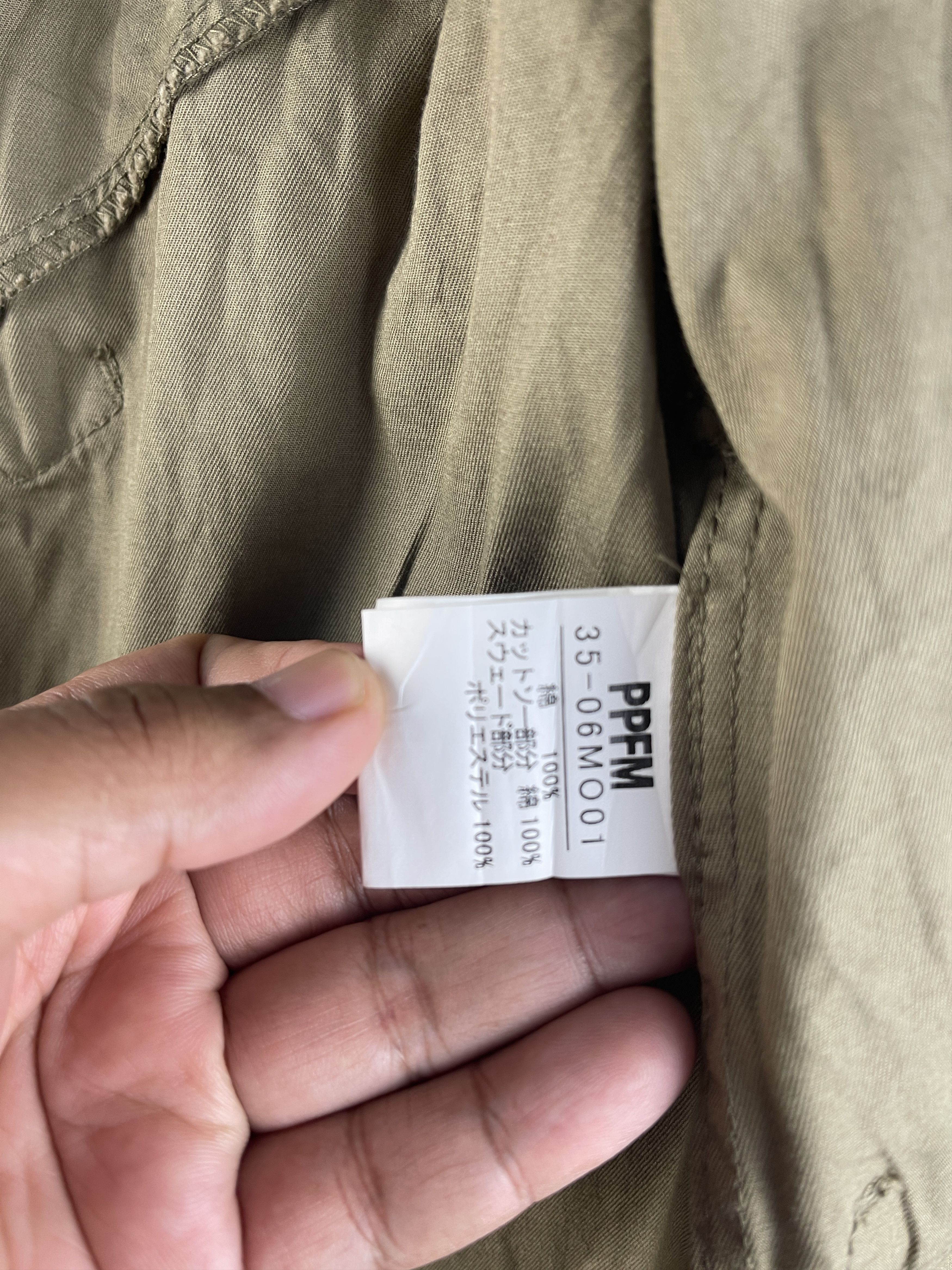 PPFM Vintage PPFM Eastern Rock Hooded Military Utility Jacket Size US S / EU 44-46 / 1 - 15 Thumbnail