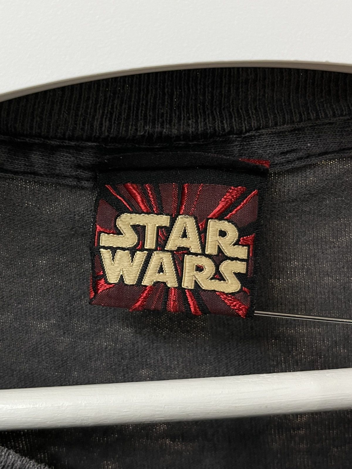 Star Wars Vintage 90s Star Wars Darth Maul Distressed Fade XL Tee Size US XL / EU 56 / 4 - 10 Thumbnail