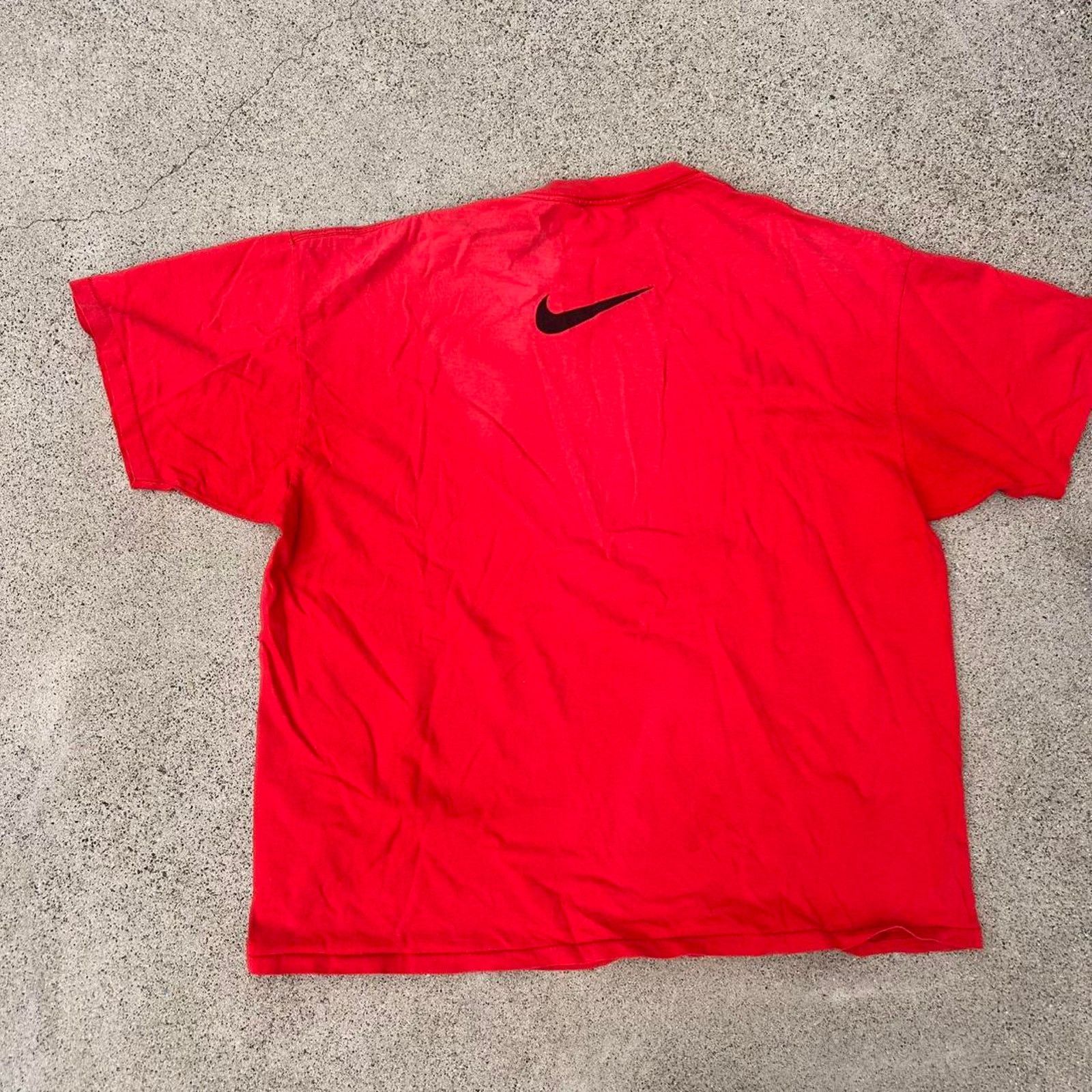 Nike Vintage 80s nike back swoosh single stitch Size US XXL / EU 58 / 5 - 3 Thumbnail