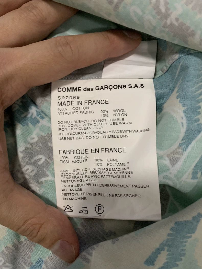 Comme des Garcons Comme Des Garcons Shirt Size US XS / EU 42 / 0 - 5 Thumbnail