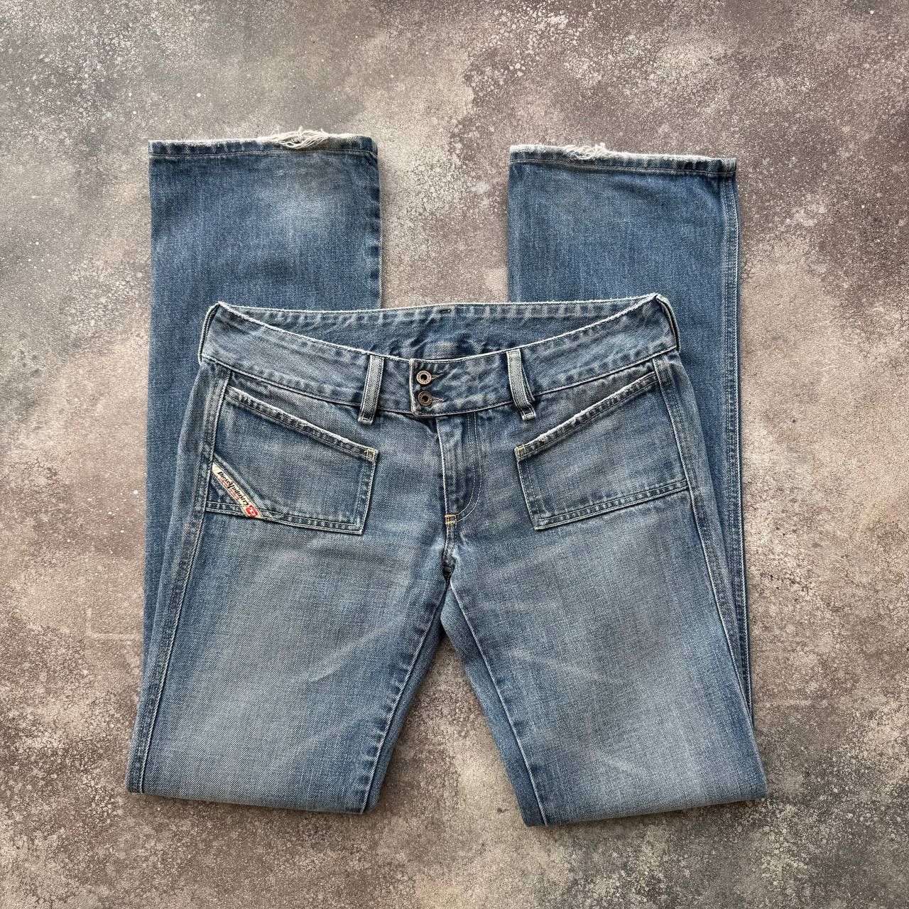 Diesel × Japanese Brand Diesel Avant Garde Vintage Jeans Size 30" / US 8 / IT 44 - 2 Thumbnail