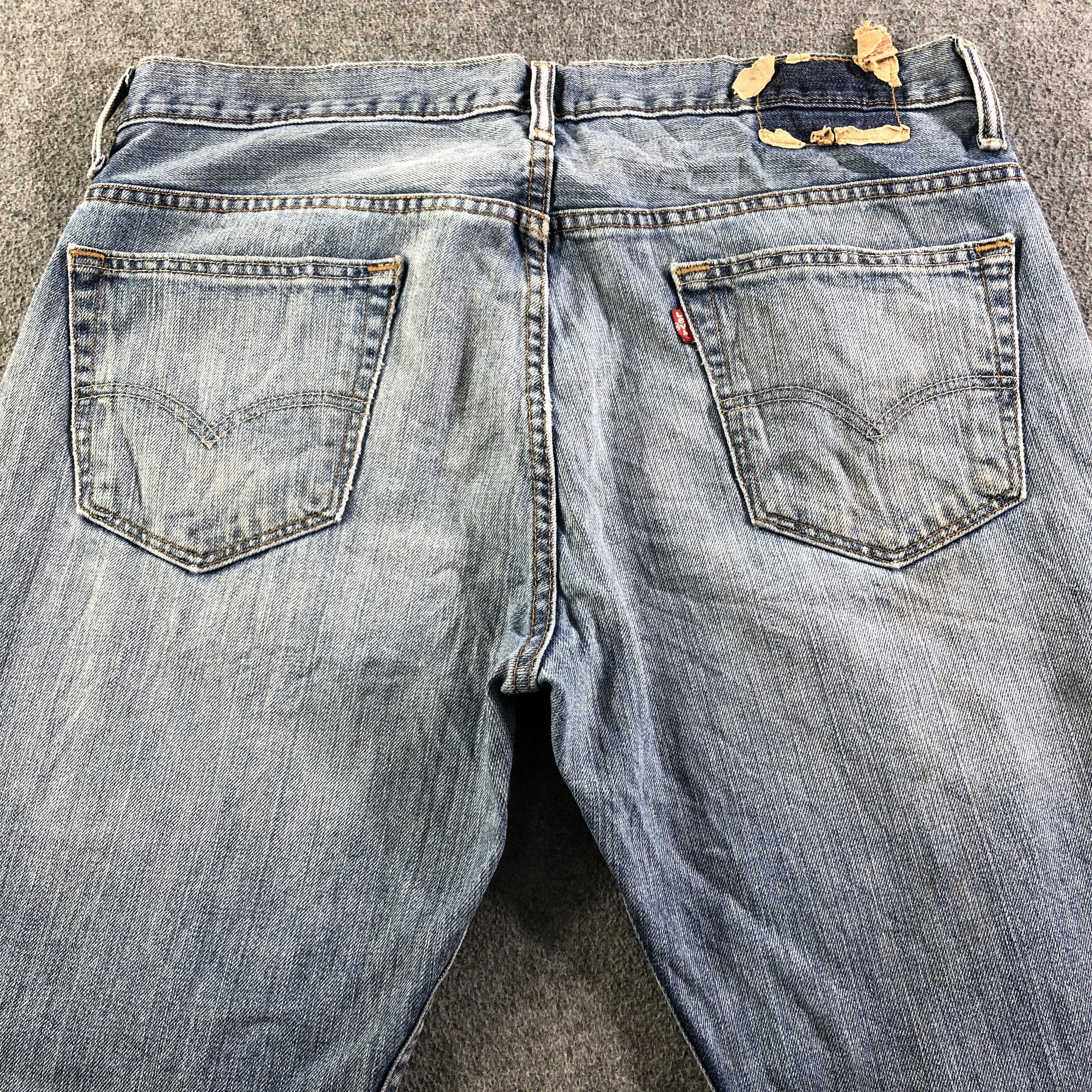 Levi's Vintage Levis 569 Jeans-J3492 Size US 37 - 4 Thumbnail