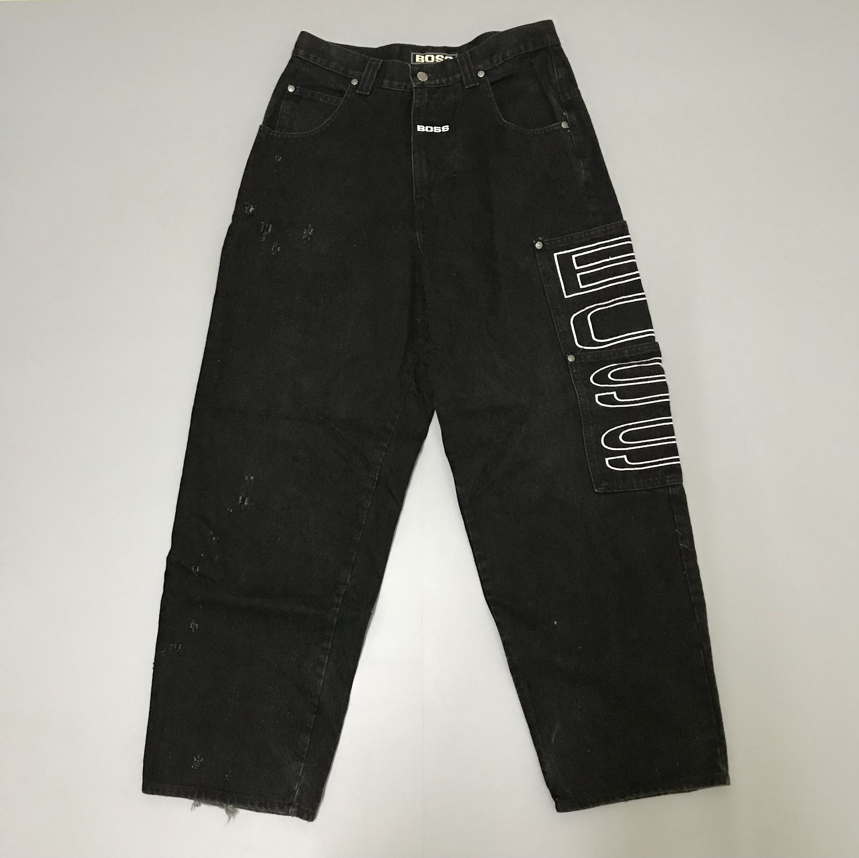 Vintage Vintage 90's BOSS Baggy Jeans. | Grailed