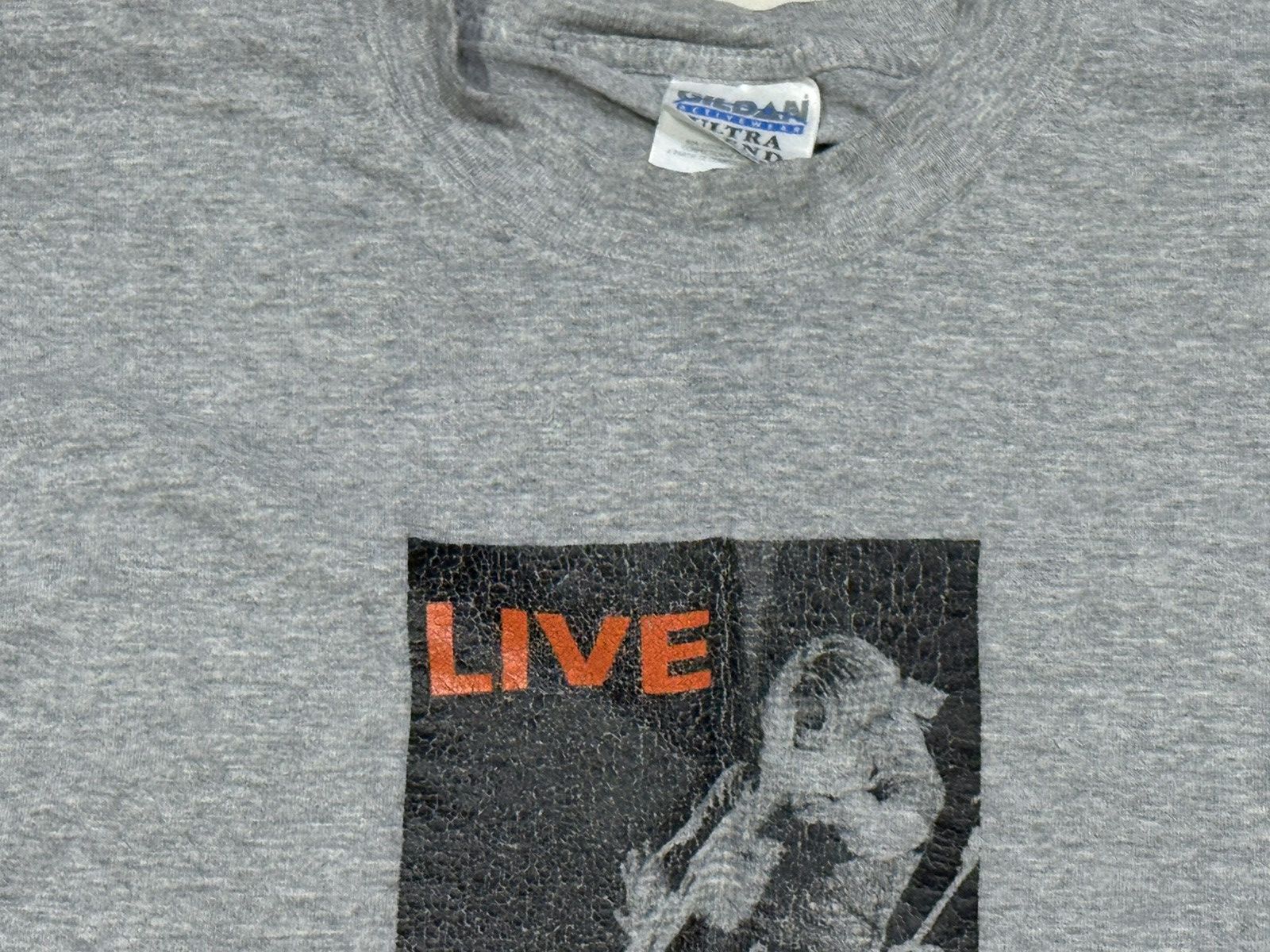 Vintage Vintage 00s Jennifer Knapp 2000 Tour T-Shirt Size US L / EU 52-54 / 3 - 4 Thumbnail