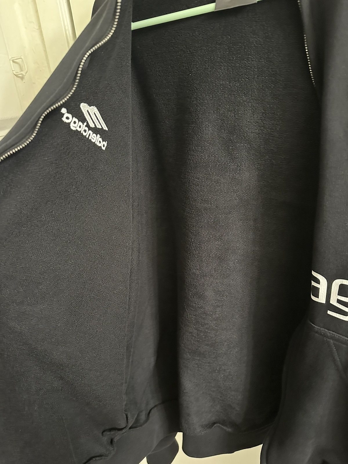 Balenciaga paris discount hoodie grailed