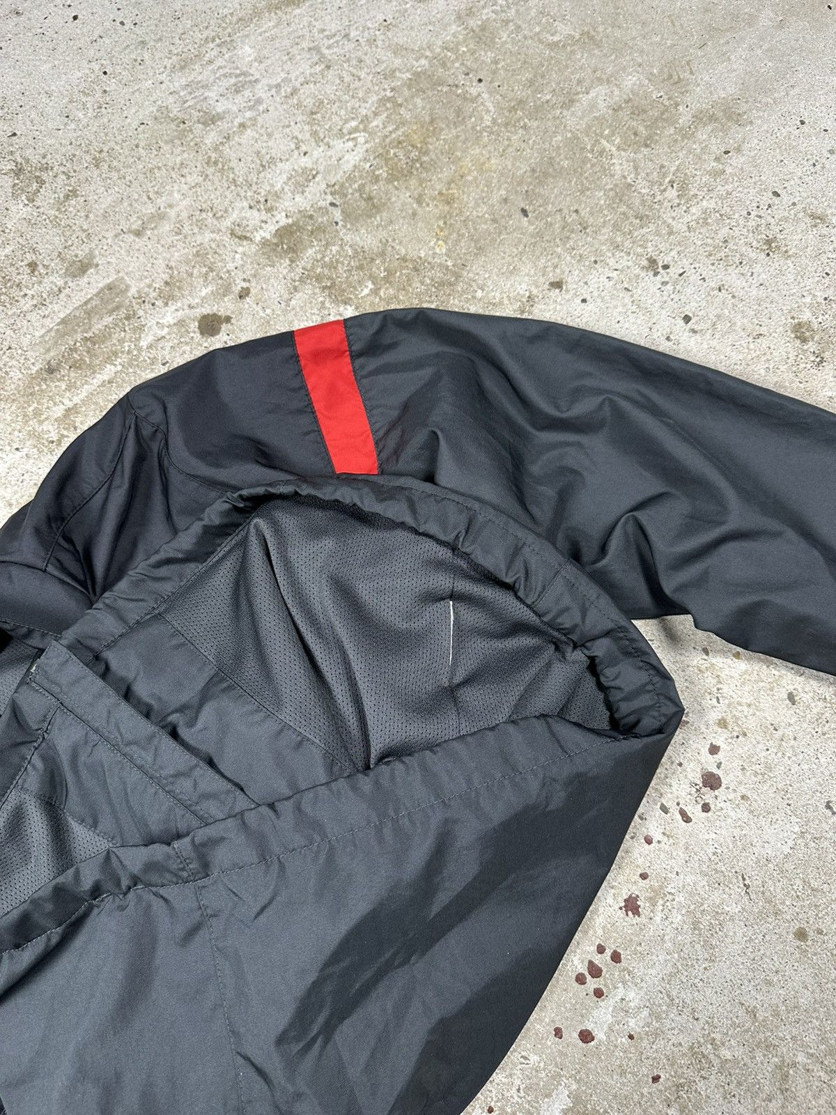 Nike × Vintage Vintage Nike x Manchester United Track Top Jacket Swoosh Size US XS / EU 42 / 0 - 9 Thumbnail