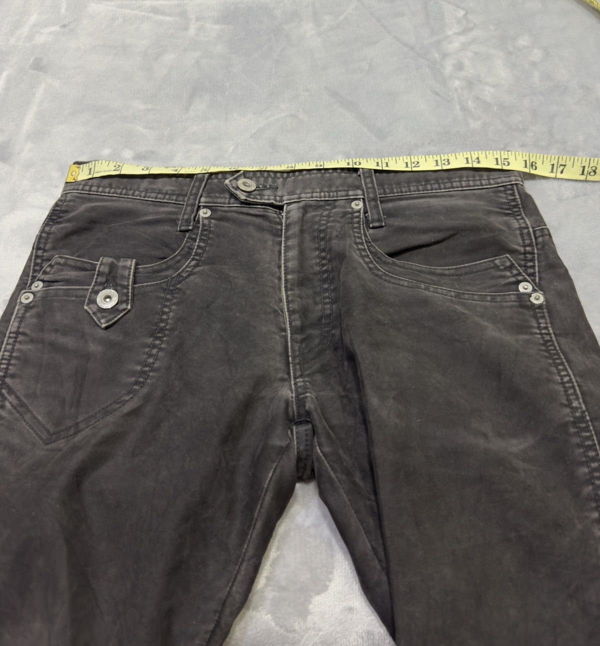 Morgan Homme Japanese brand x Morgan Homme strap bondage flared trousers Size US 31 - 15 Thumbnail