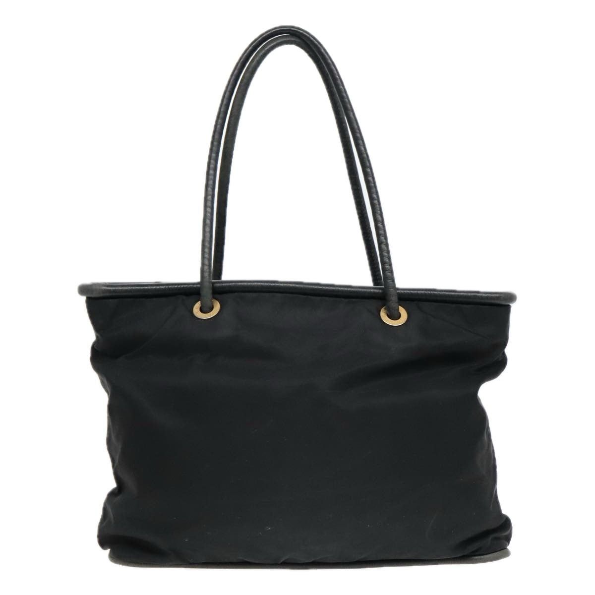 Celine CELINE Tote Bag Nylon Black Gold Size ONE SIZE - 2 Thumbnail