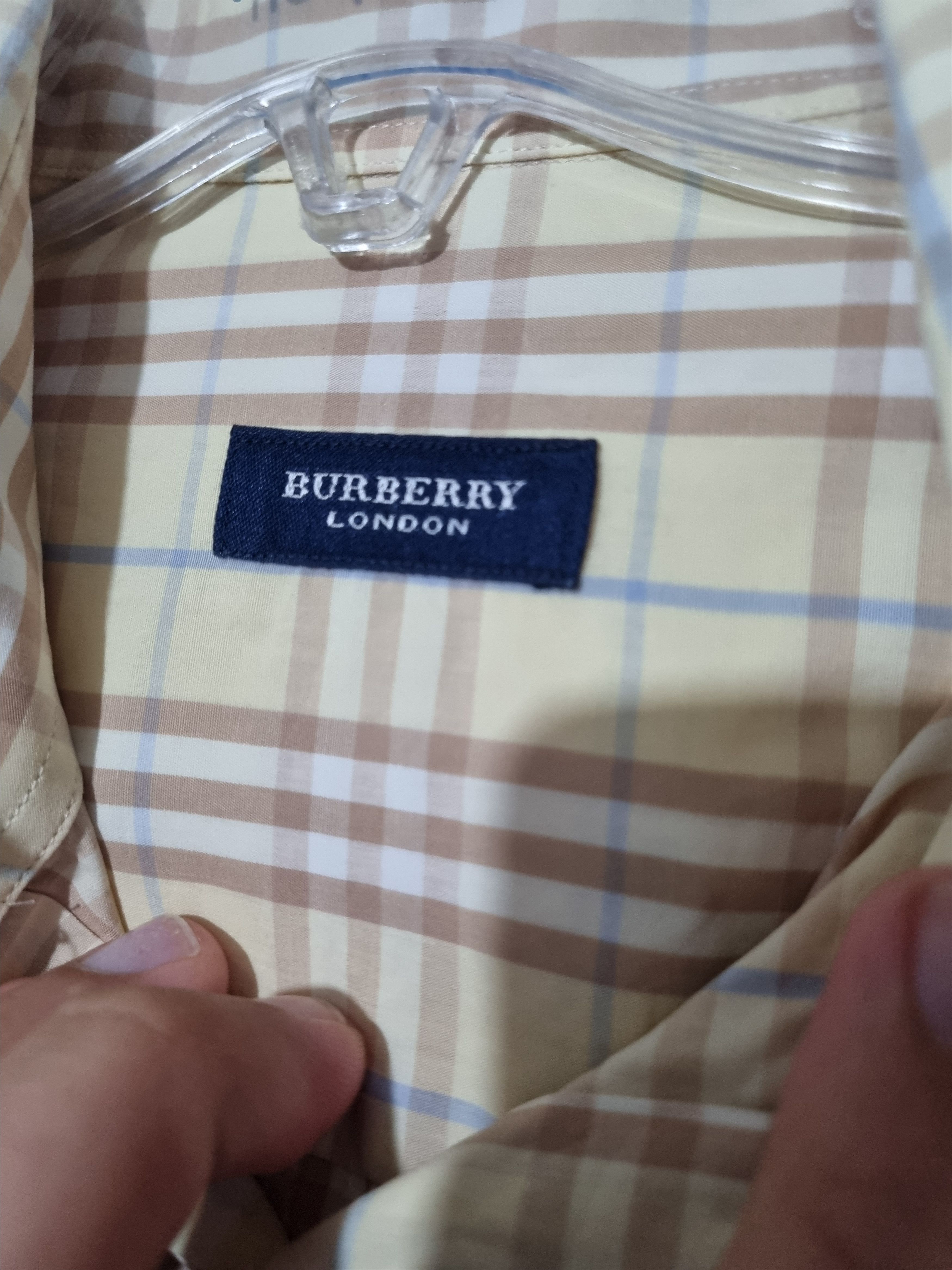 Burberry × Vintage Burberry tshirt long sleeve monogram Size US L / EU 52-54 / 3 - 4 Thumbnail