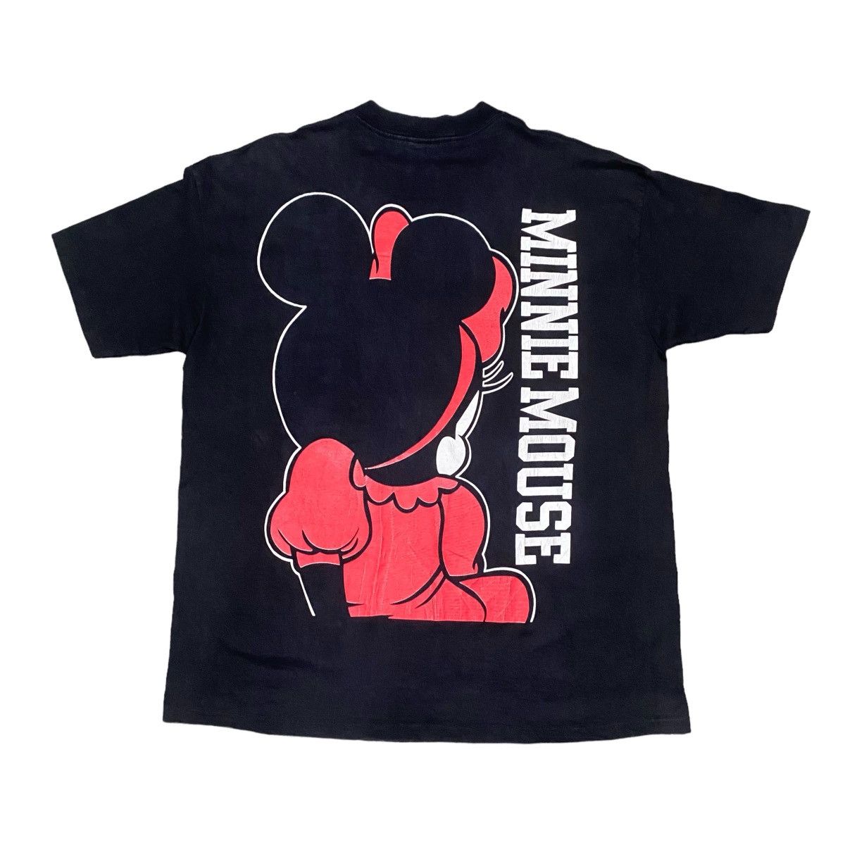 Disney × Mickey Mouse × Vintage VINTAGE 90’s MINNIE MOUSE BIG PRINT DISNEY CARTOON TEE Size US XXL / EU 58 / 5 - 2 Thumbnail