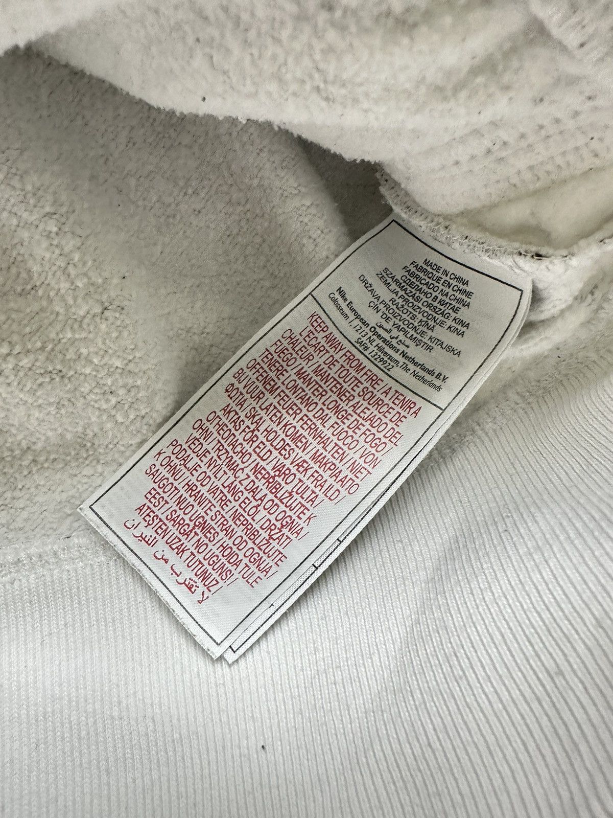Nike Nike Mercedes rare hoodie vintage 00s Size US XL / EU 56 / 4 - 5 Thumbnail