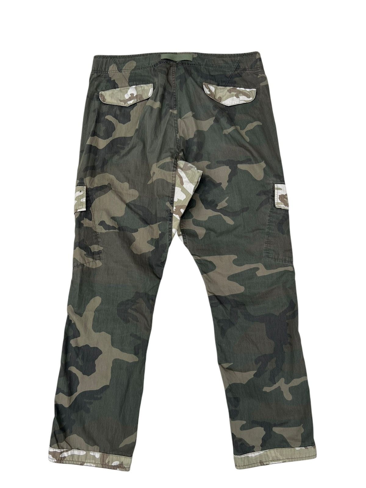 Nanamica × The North Face Purple Label TNF Purple Label Camouflage Cargo Trouser Pant Cropped Size US 33 - 14 Thumbnail