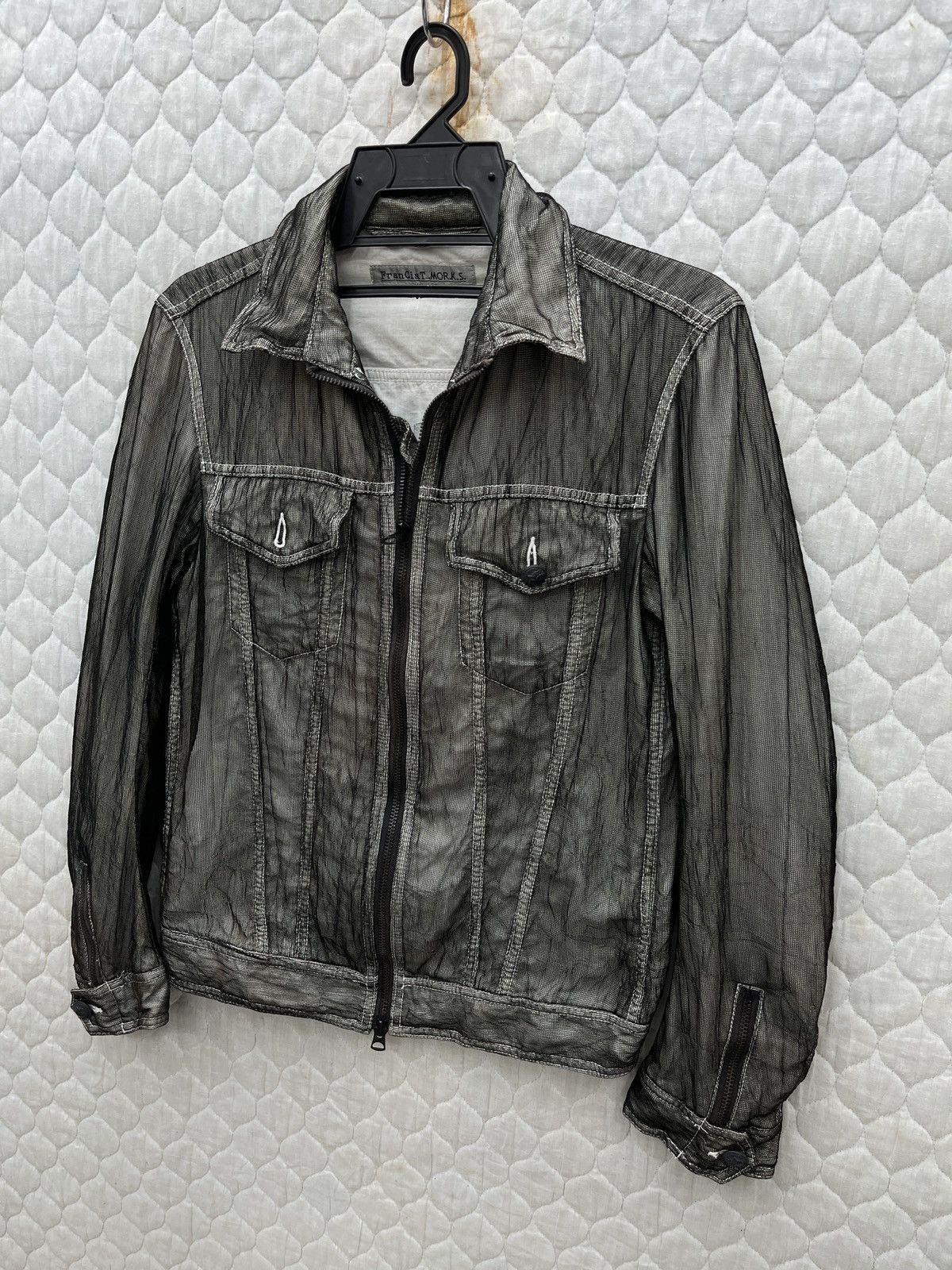 FranCisT MOR.K.S 🔥🔥🔥ARCHIVE FRANCIST MOR KS COTTON MESH JACKET Size S / US 4 / IT 40 - 3 Thumbnail