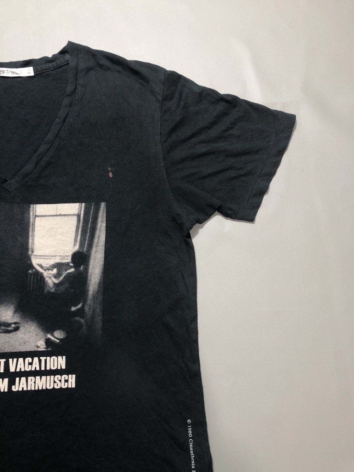 Hysteric Glamour PERMANENT VACATION A FILM BY JIM JARMUSCH TSHIRT Size US S / EU 44-46 / 1 - 2 Thumbnail