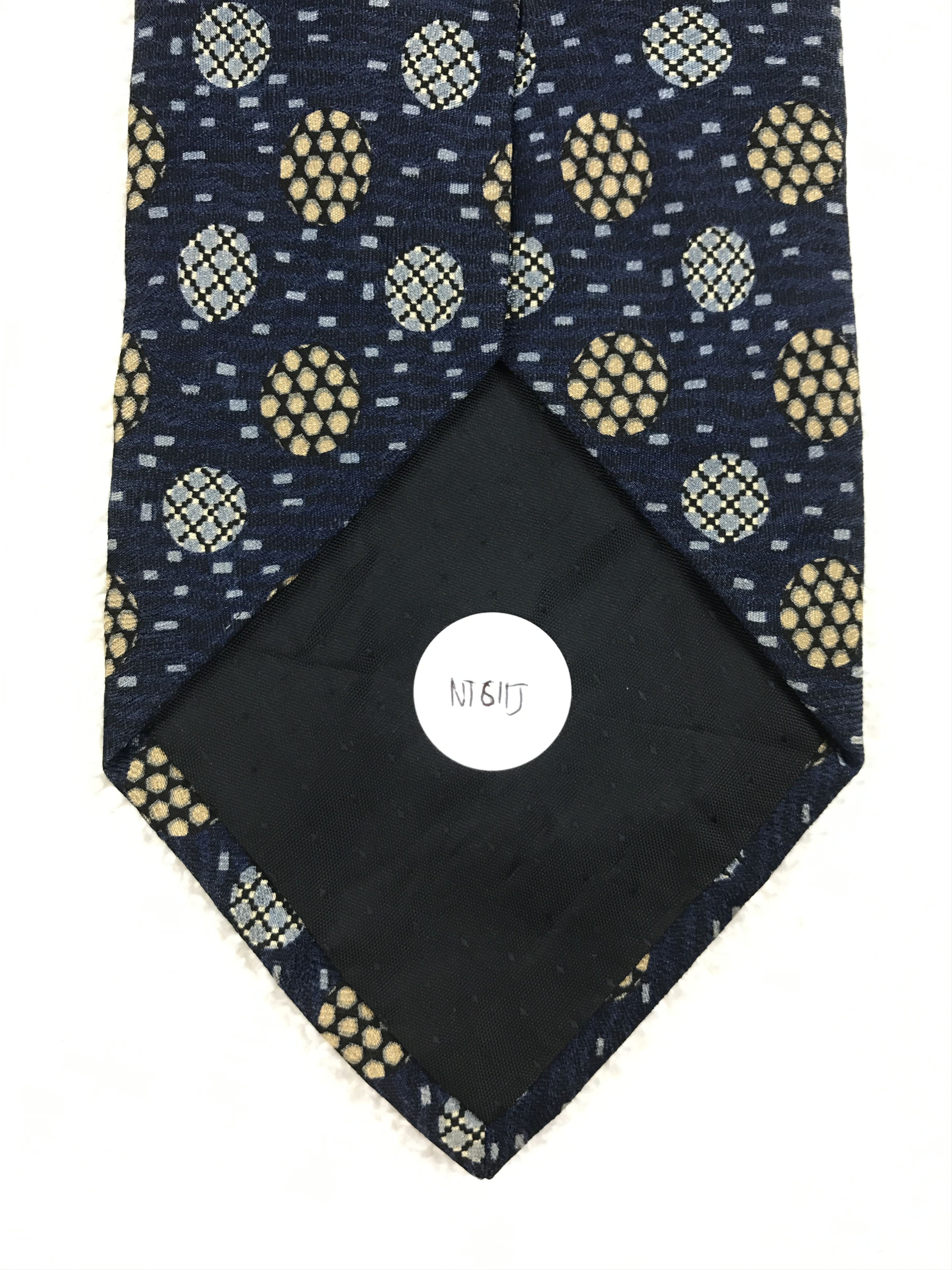 Vintage Vintage Fabio Conte Silk Necktie Size ONE SIZE - 9 Thumbnail
