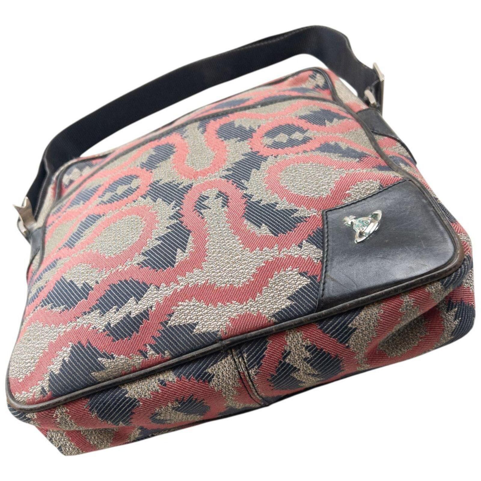 Vivienne Westwood Vintage 2000s Vivienne Westwood Pattern Crossbody Bag Size ONE SIZE - 5 Thumbnail