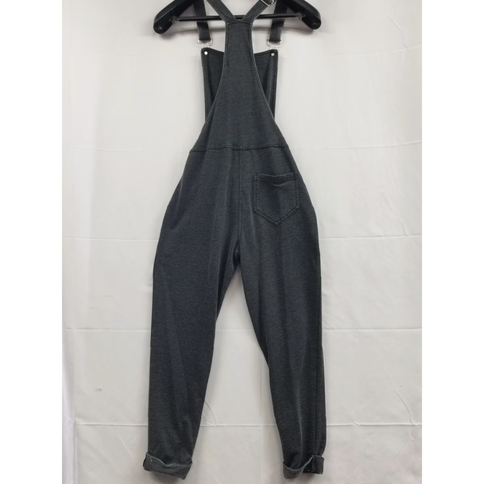 Z Supply Z Supply Jumpsuit Womens XS Gray Sleeveless Textured See Pics Size 26" / US 2 / IT 38 - 2 Thumbnail