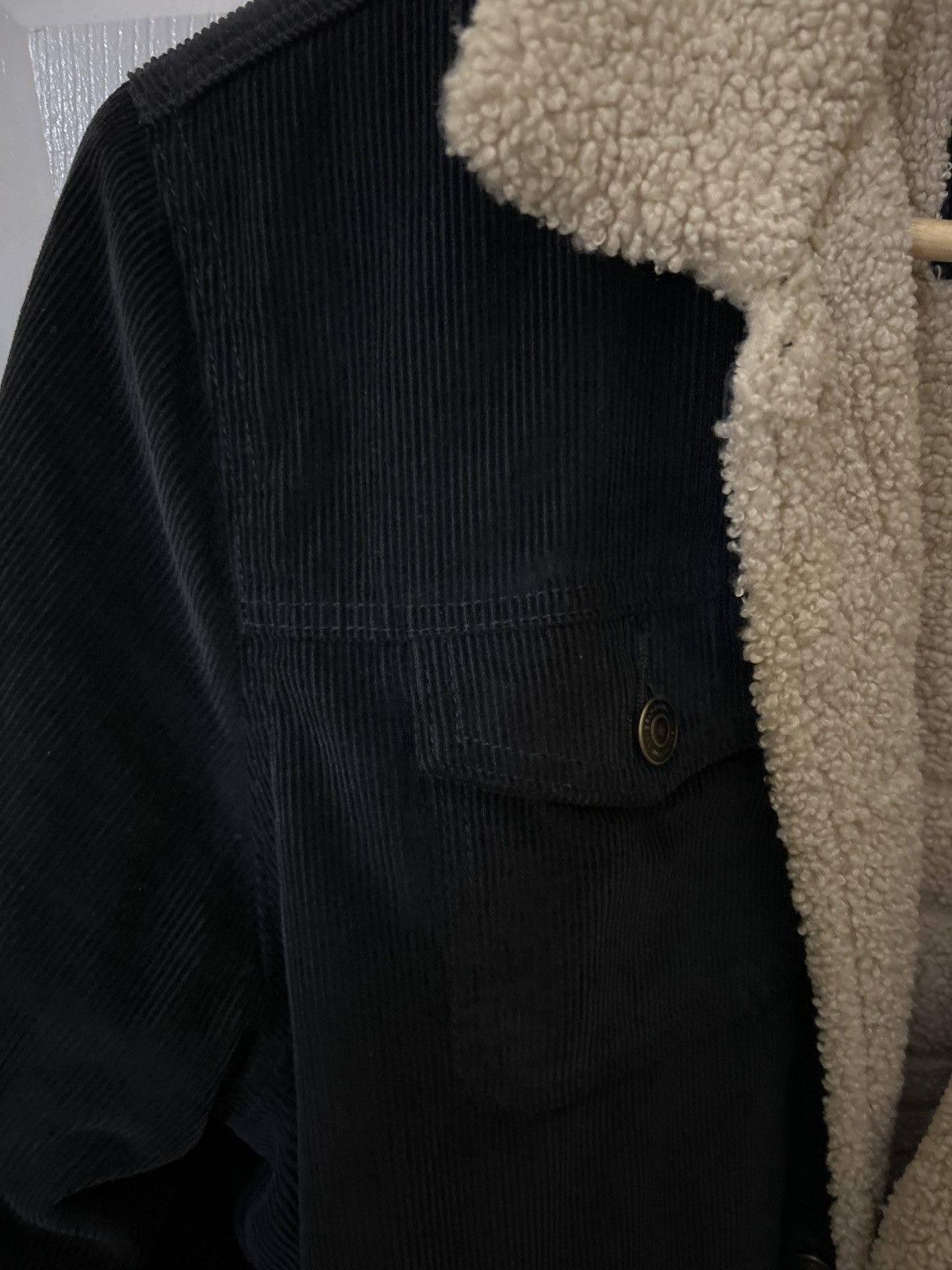 Marine Layer Marine Layer Sherpa Cord Jacket (L) worn only a few times Size US M / EU 48-50 / 2 - 3 Thumbnail
