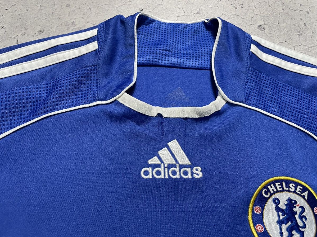 Adidas Adidas FC Chelsea 2006/2007 Soccer Jersey Vintage Size US M / EU 48-50 / 2 - 12 Thumbnail
