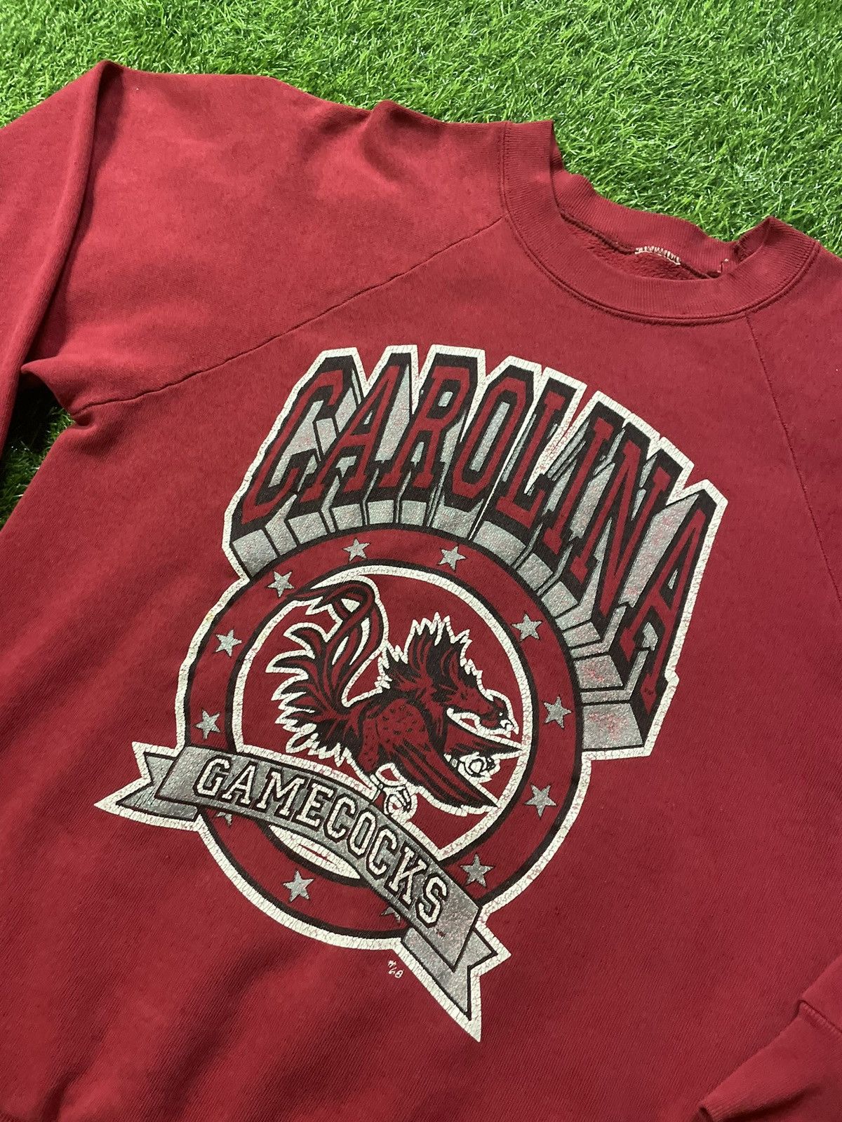 Vintage Vintage South Carolina Gamecocks Crewneck Size Medium Size US M / EU 48-50 / 2 - 2 Thumbnail
