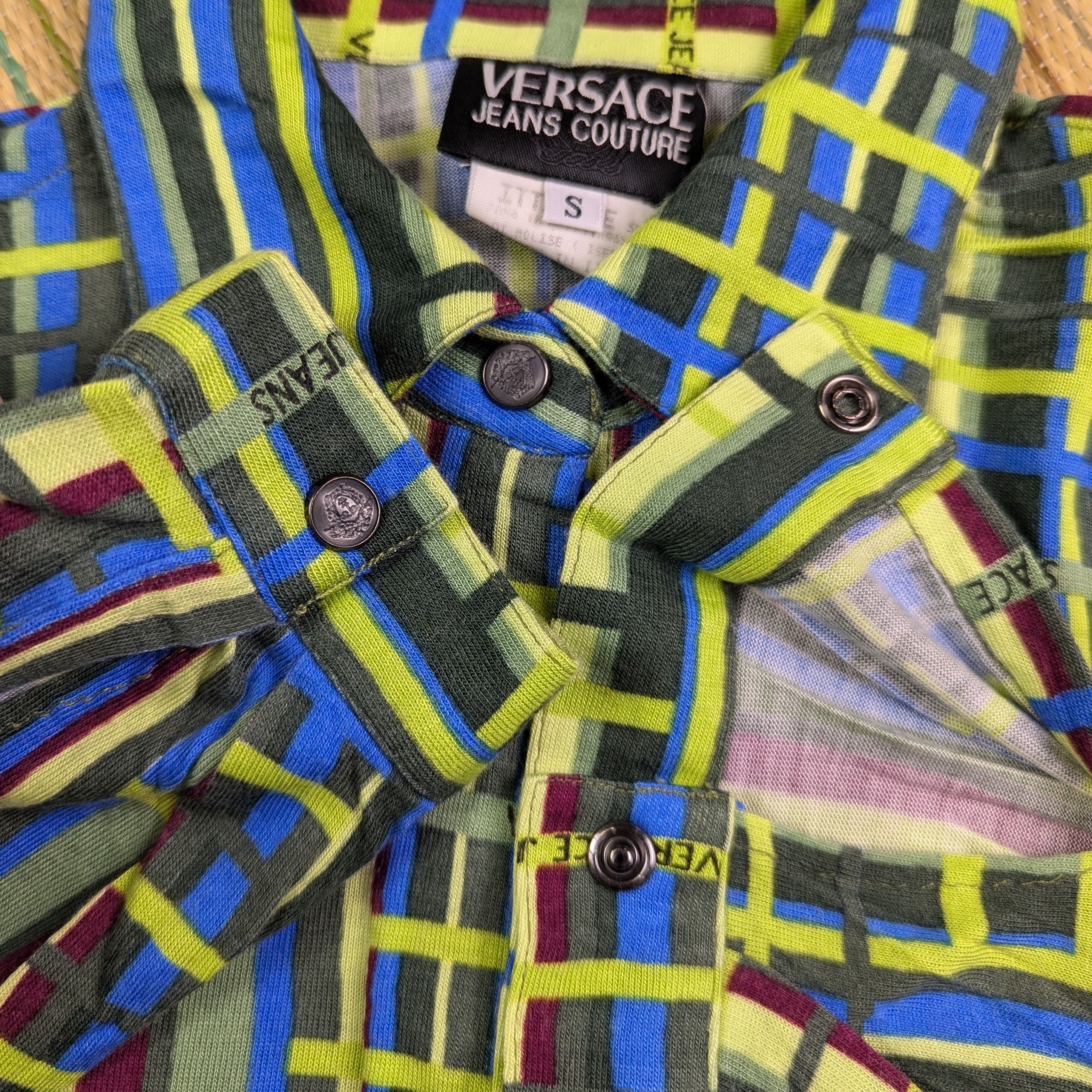Versace × Versace Jeans Couture Versace Jeans Couture viscose/rayon Shirt Size US S / EU 44-46 / 1 - 3 Thumbnail