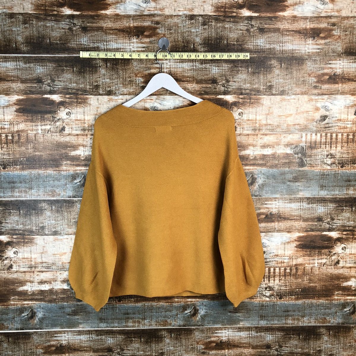 Homespun Knitwear × Japanese Brand Spick And Span Brown Knitwear #A1824 Size M / US 6-8 / IT 42-44 - 12 Thumbnail