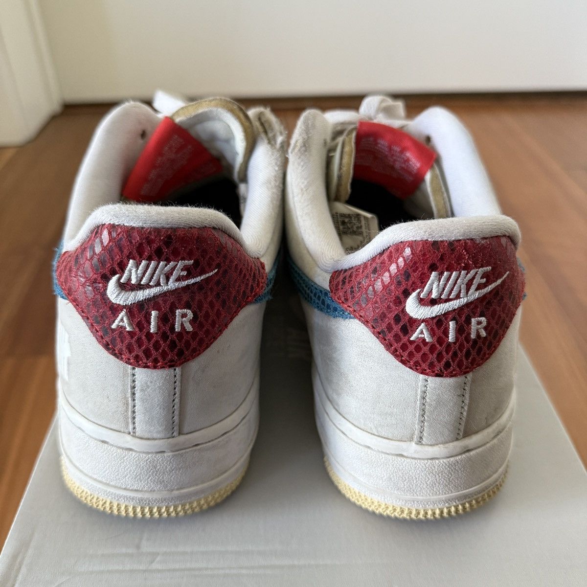 Nike Nike Air Force 1 Low Undefeated 5 On It | Size 10 Size US 10 / EU 43 - 2 Thumbnail