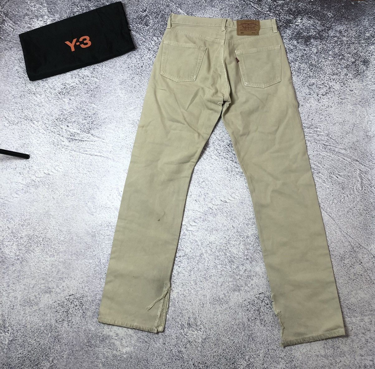 Levi's Men’s vintage casual pants Levi’s size 32 rare made in USA Size US 32 / EU 48 - 7 Thumbnail