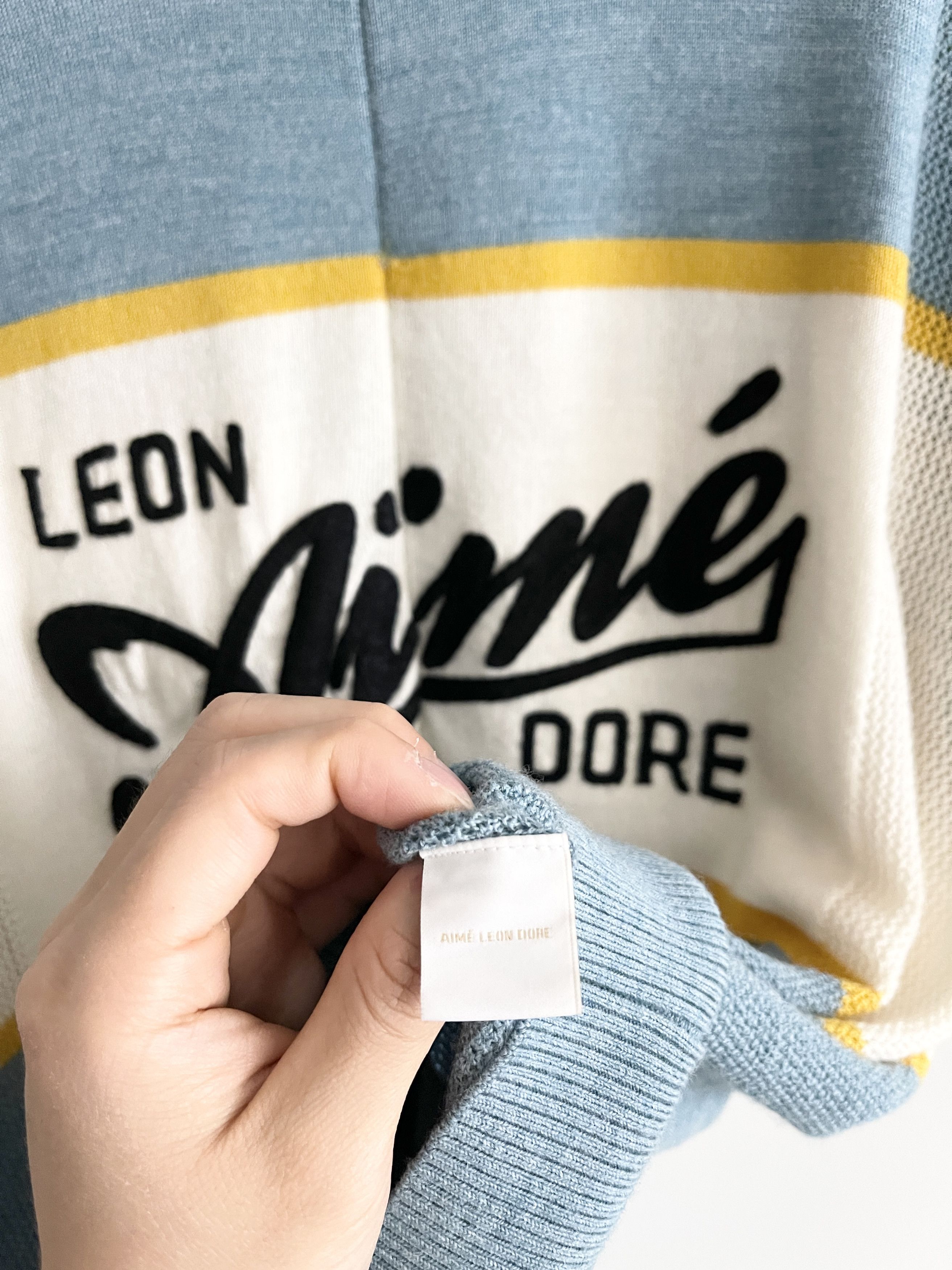 Aime Leon Dore ARCHIVAL! Aimé Leon Dore SS23 Knit Cycling Jersey Size US L / EU 52-54 / 3 - 8 Thumbnail