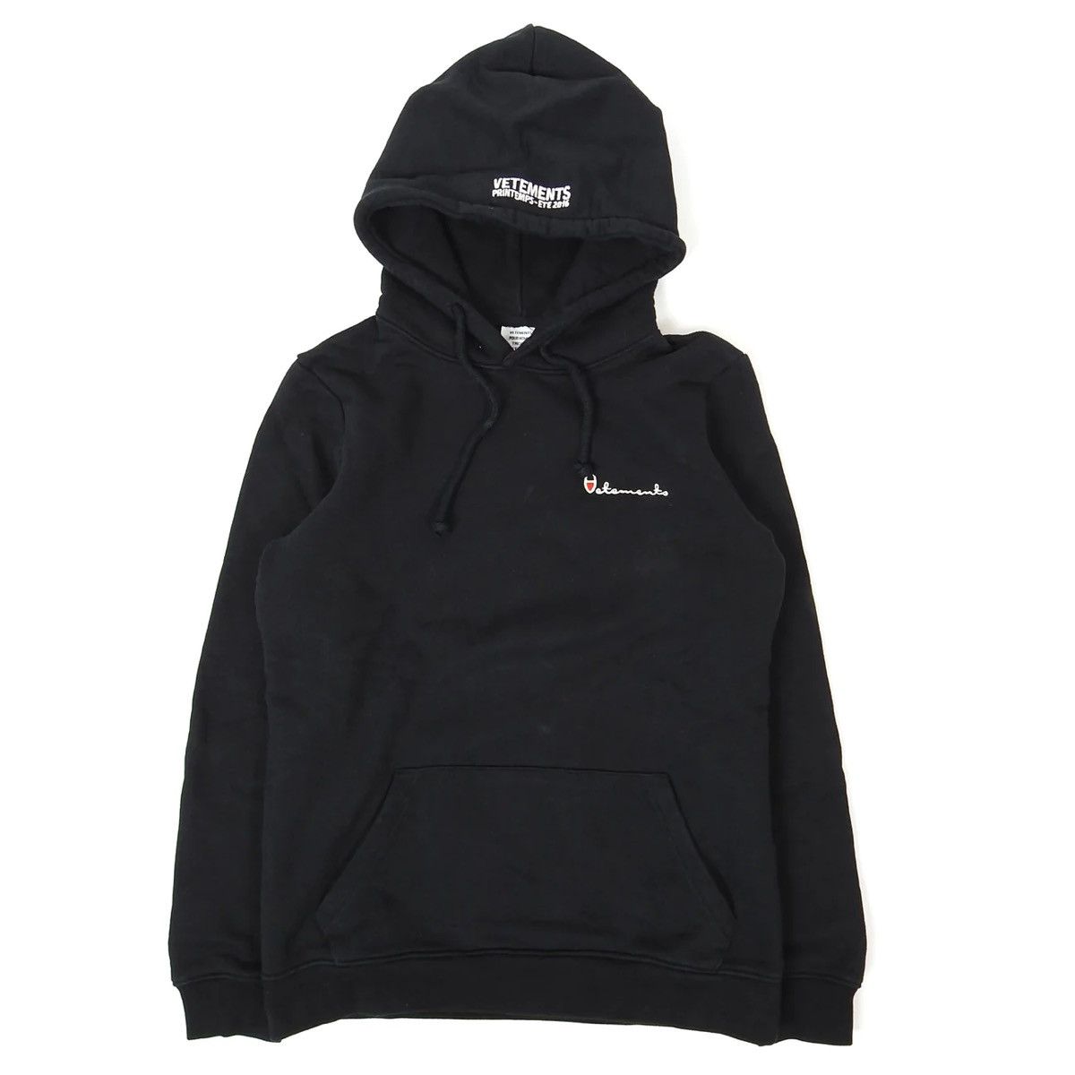 Vetements Champion Hoodie | Grailed