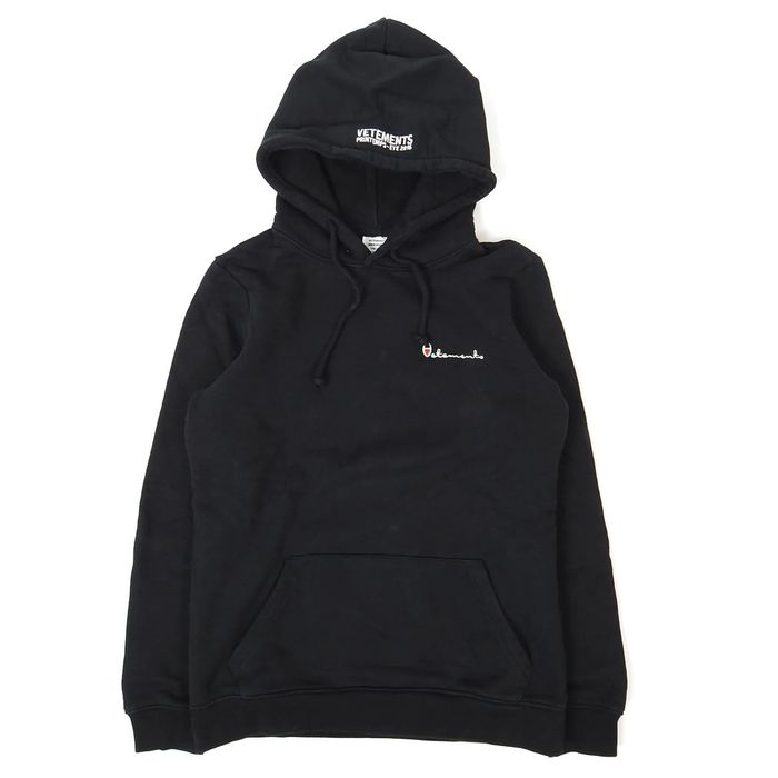 Vetements champion clearance hoodie