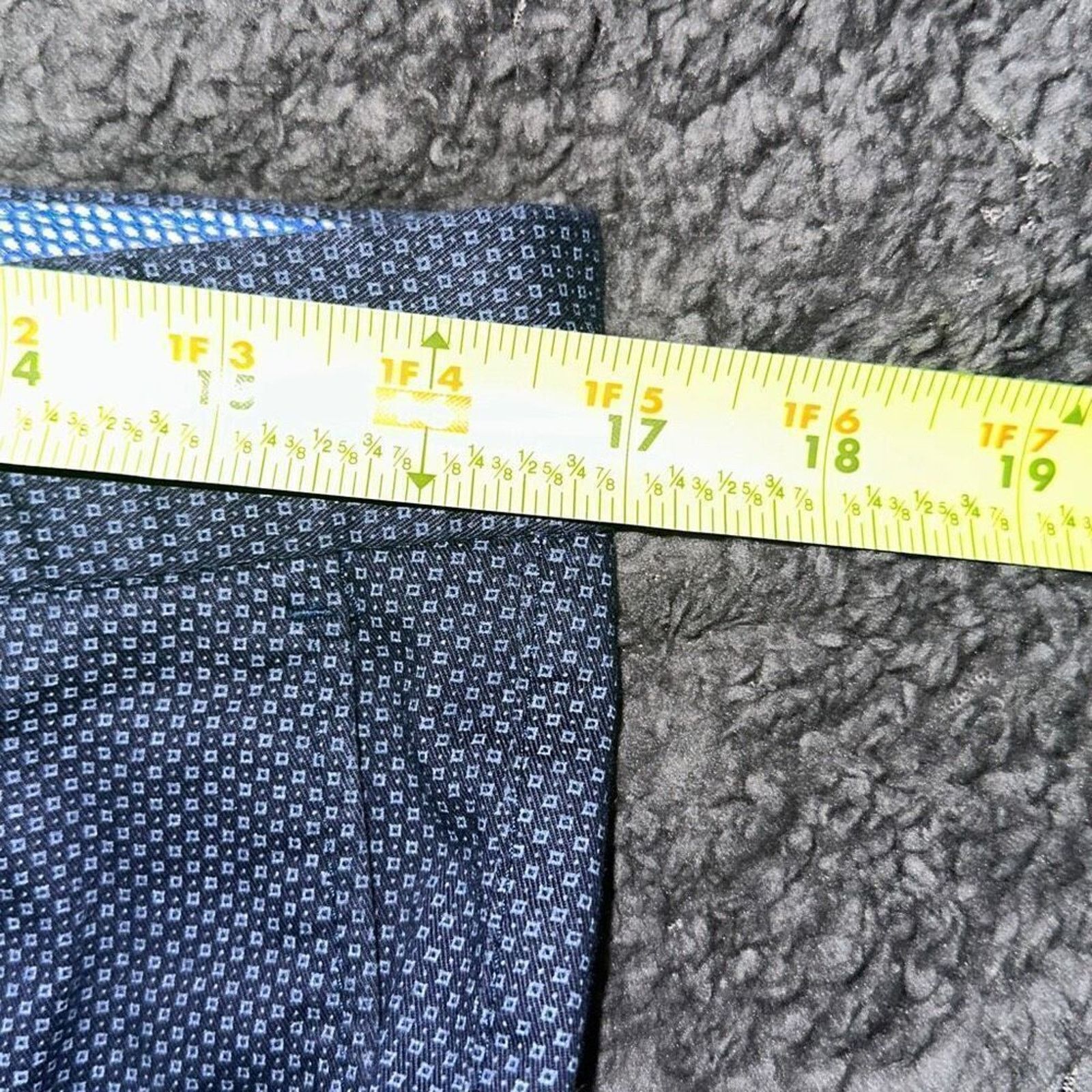 Other Lufian slim fit blue pants trousers | Sz 34 SEE MEASUREMENTS Size US 34 / EU 50 - 6 Thumbnail