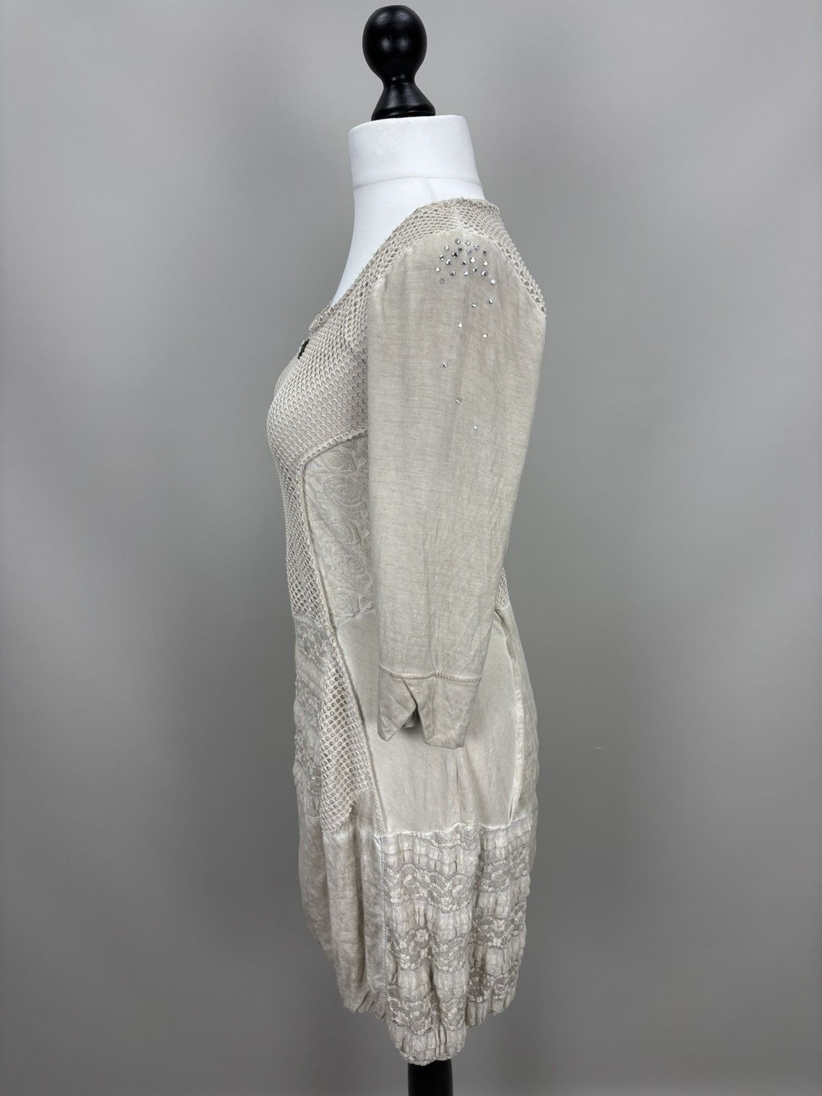Elisa Cavaletti Womens dresses Elisa Cavaletti Size M Color Gray Size M / US 6-8 / IT 42-44 - 10 Thumbnail