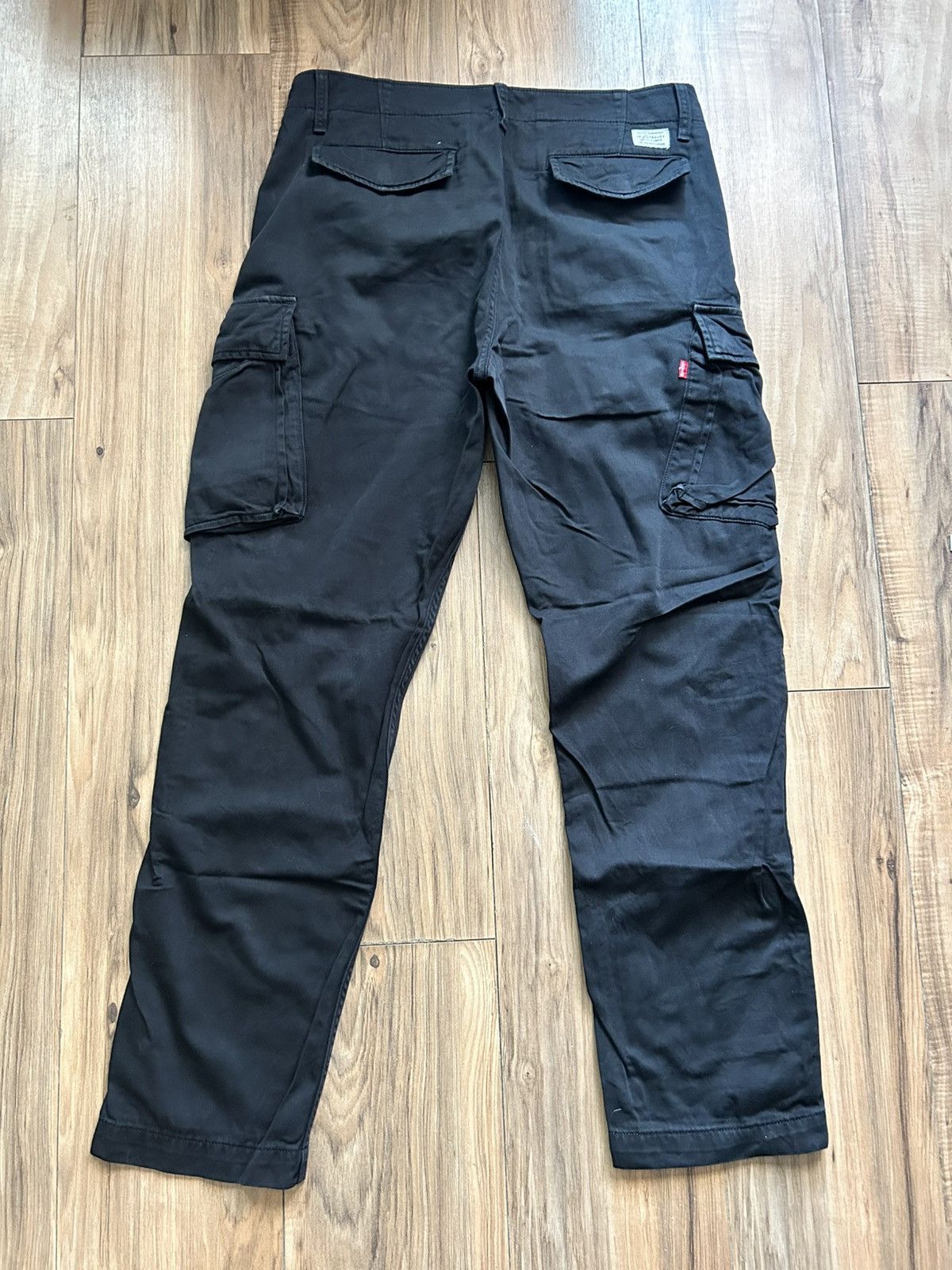 Levi's Black Levis Cargo pants Size US 32 / EU 48 - 5 Thumbnail