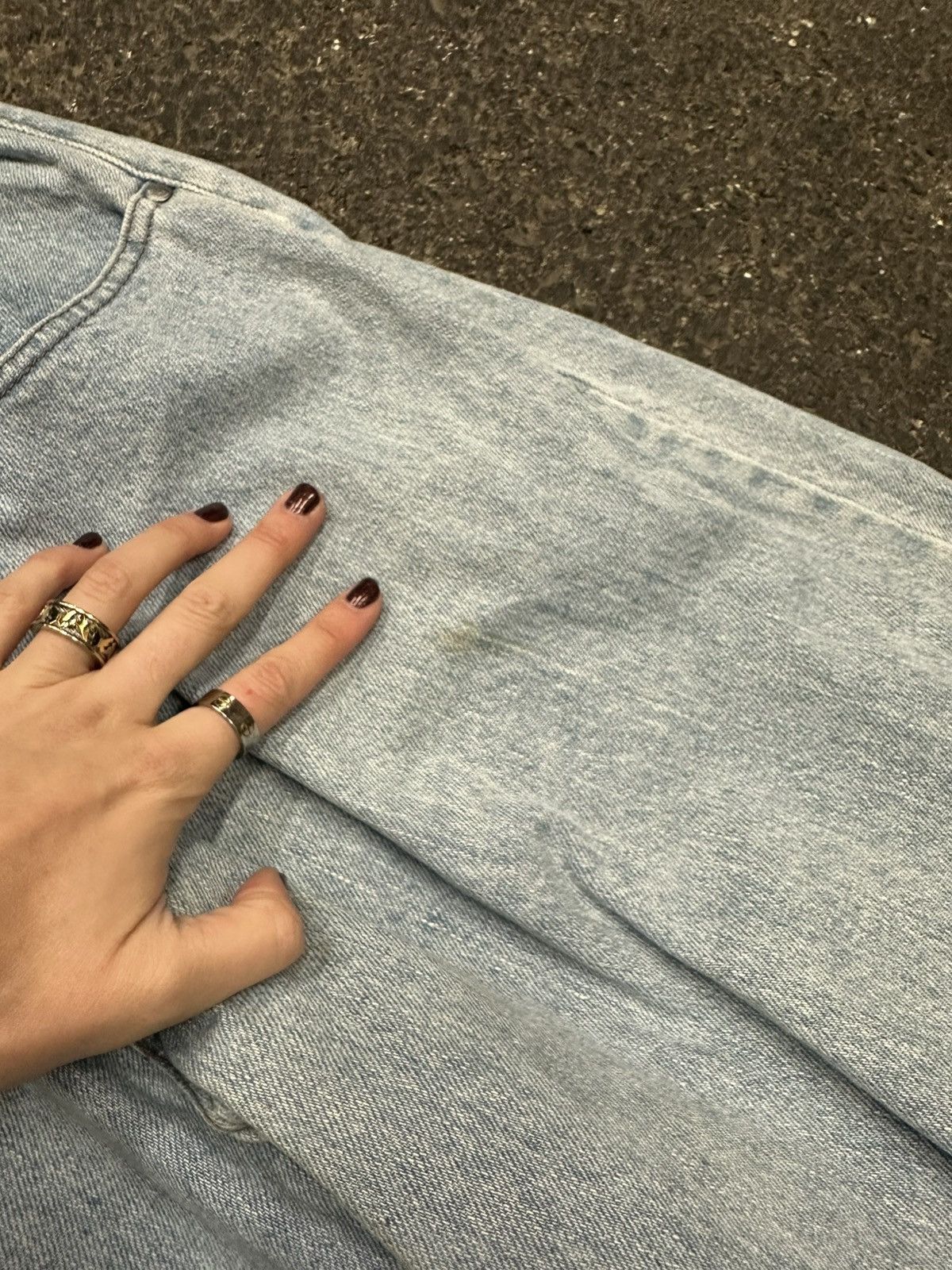 Levi's Y2k levis silvertab baggy jeans Size US 36 / EU 52 - 2 Thumbnail