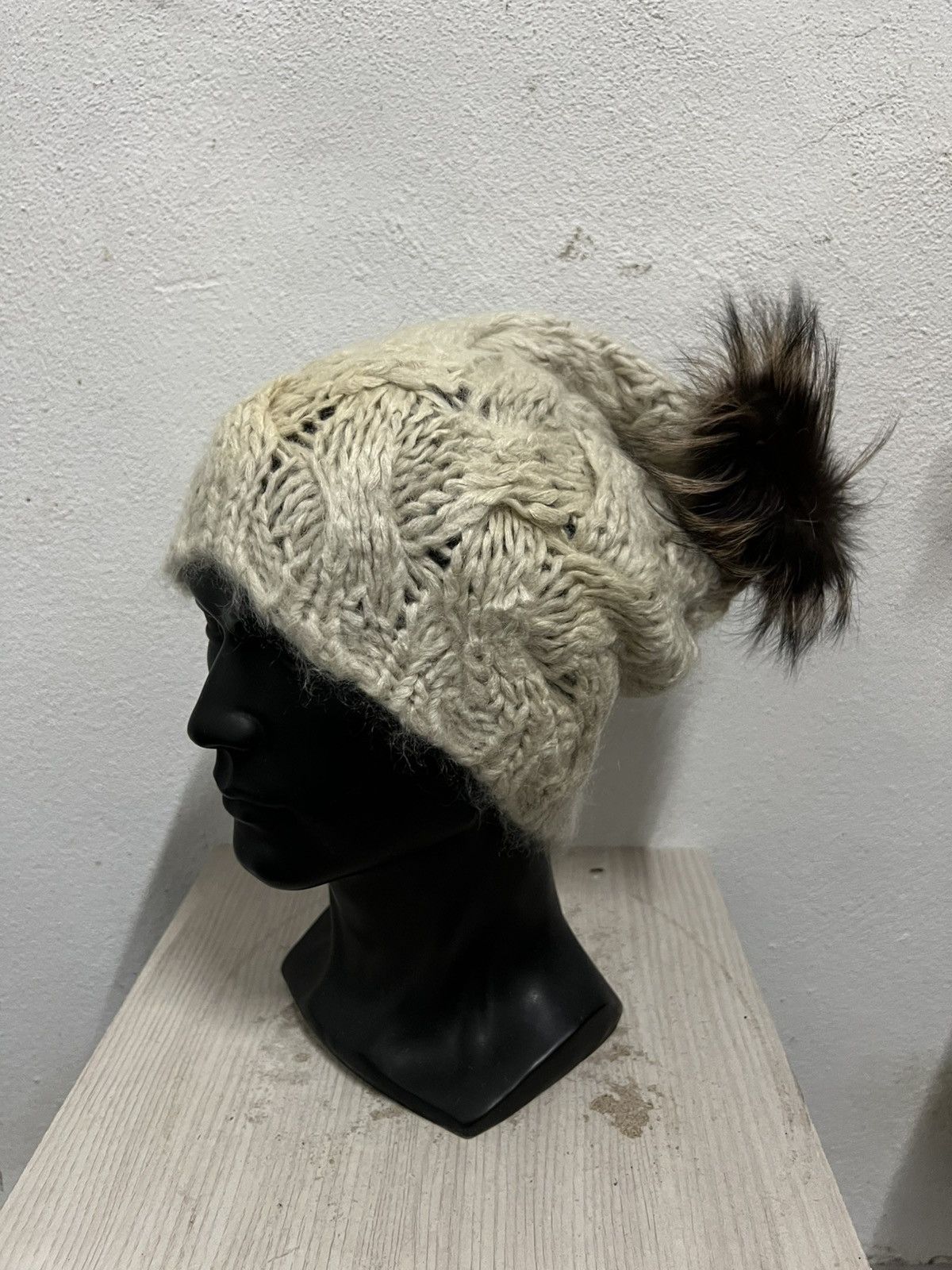 Coach Vintage Coach Knit Handmade Beanie Hat Size ONE SIZE - 3 Thumbnail