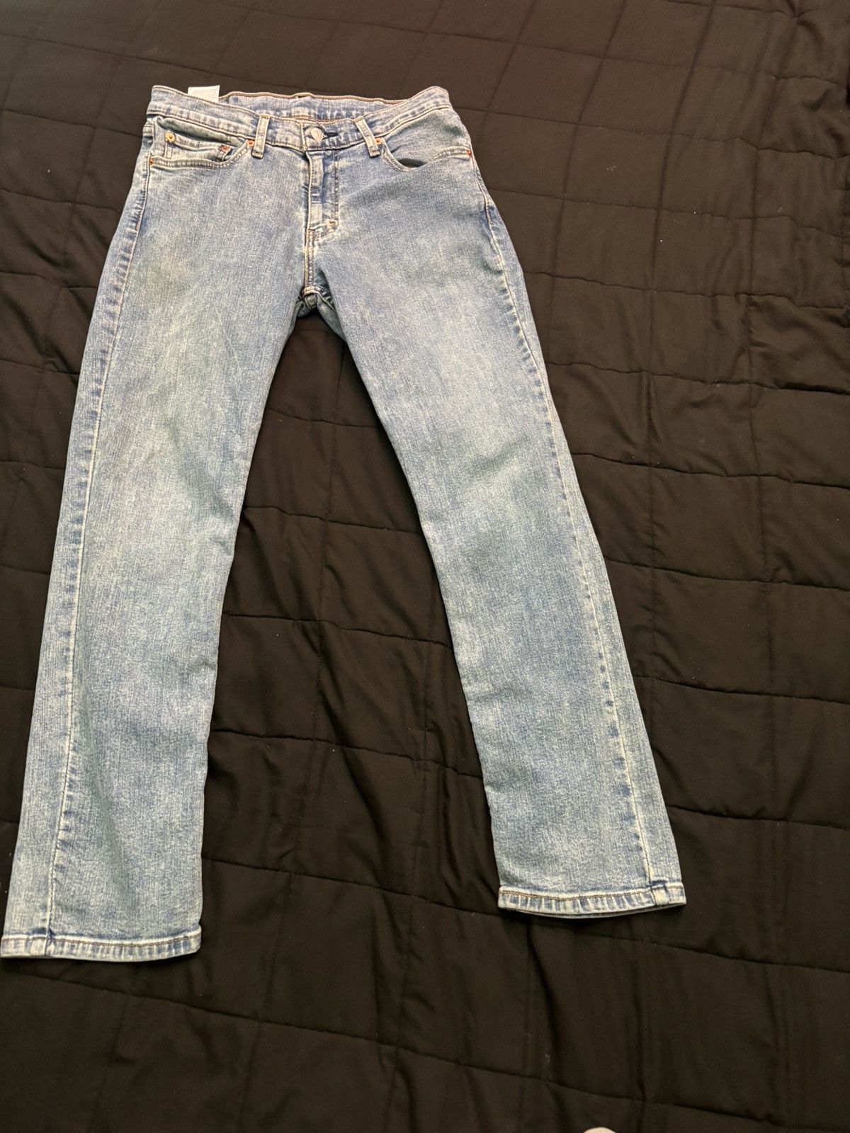 Levi's Levis Blue Skinny Jeans Size US 32 / EU 48 - 1 Thumbnail