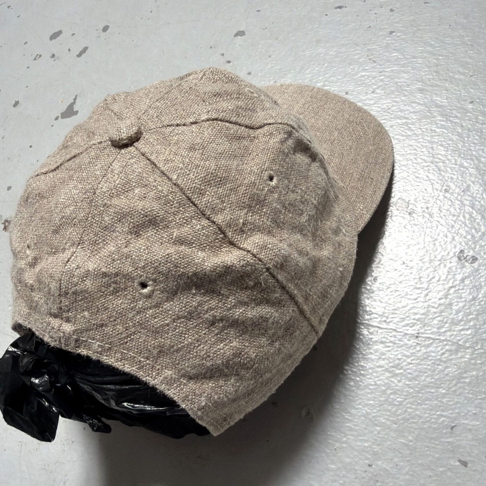 Manastash Manastash Baseball Cap Canvas Hat Unisex Adults One Size Beige Logo Japan Hiking Camping Outdoor Size ONE SIZE - 4 Thumbnail