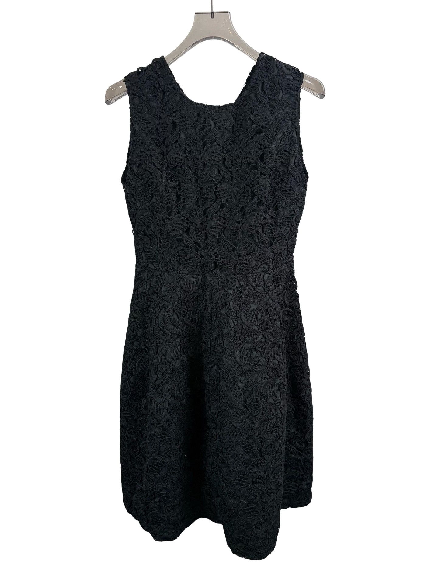 Salvatore Ferragamo Ferragamo Floral Lace Midi Dress IT 40 Size S / US 4 / IT 40 - 1 Thumbnail