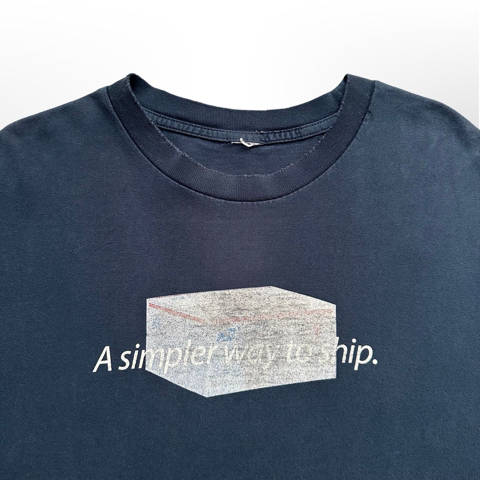 Other USPS Rare Graphic Tee Navy SS L/XL GUC Size US L / EU 52-54 / 3 - 5 Thumbnail