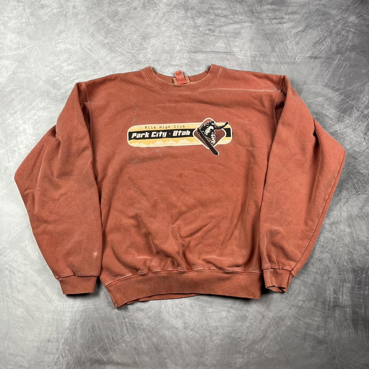 Anvil Vintage Utah snow pullover Size US M / EU 48-50 / 2 - 1 Thumbnail
