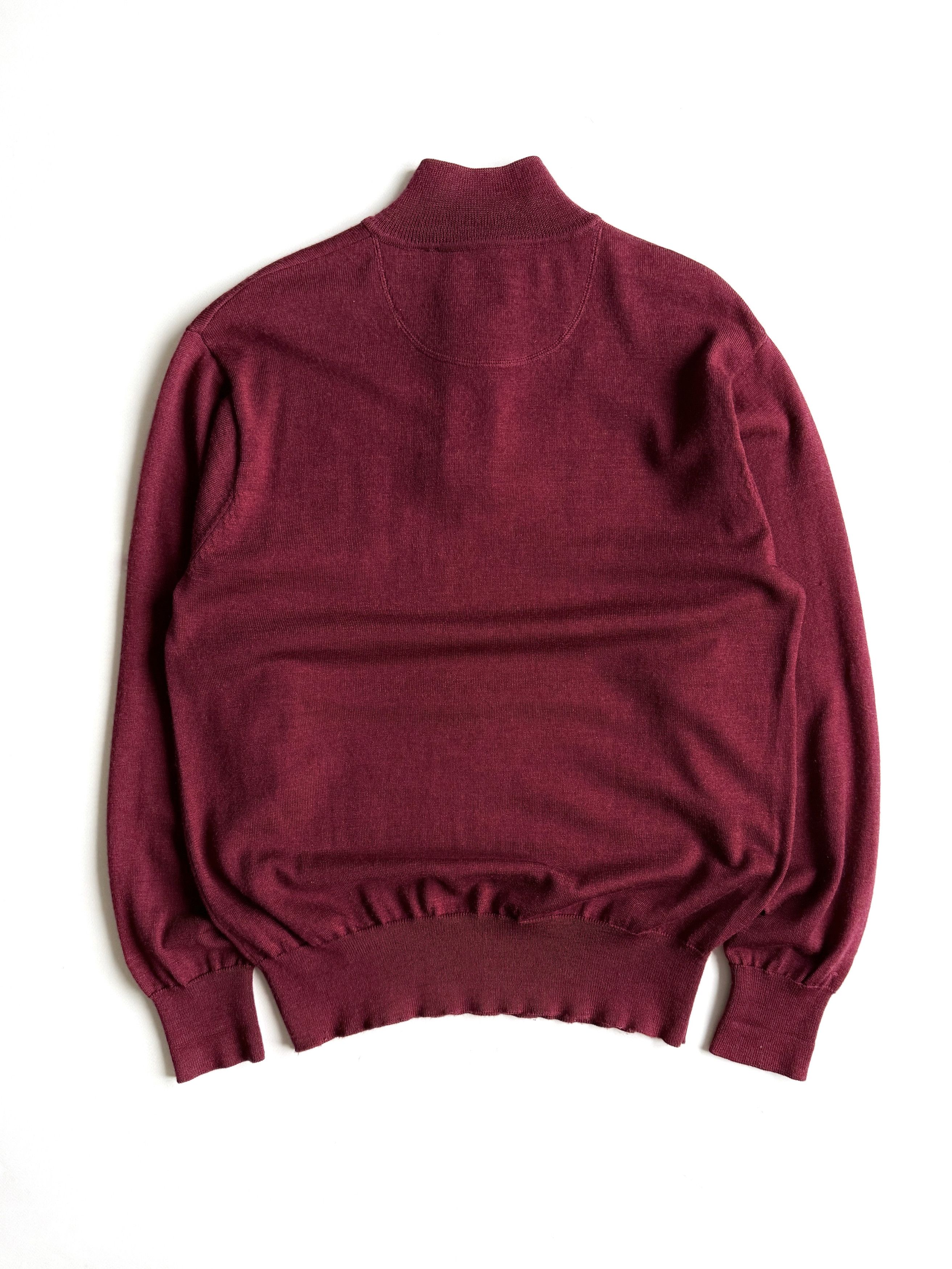 Orvis Men's Orvis Merino Quarter-Zip Sweater (M) Size US M / EU 48-50 / 2 - 6 Thumbnail