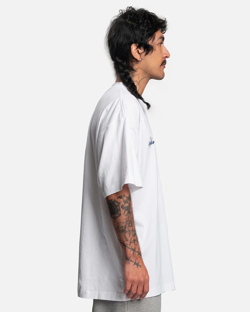 Vetements o1y0924 T-Shirt in White Size US L / EU 52-54 / 3 - 2 Thumbnail