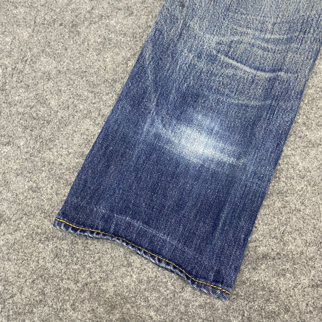 Levi's Vintage Levis 501 Distressed Denim Kurt Cobain Style Size US 34 / EU 50 - 15 Thumbnail