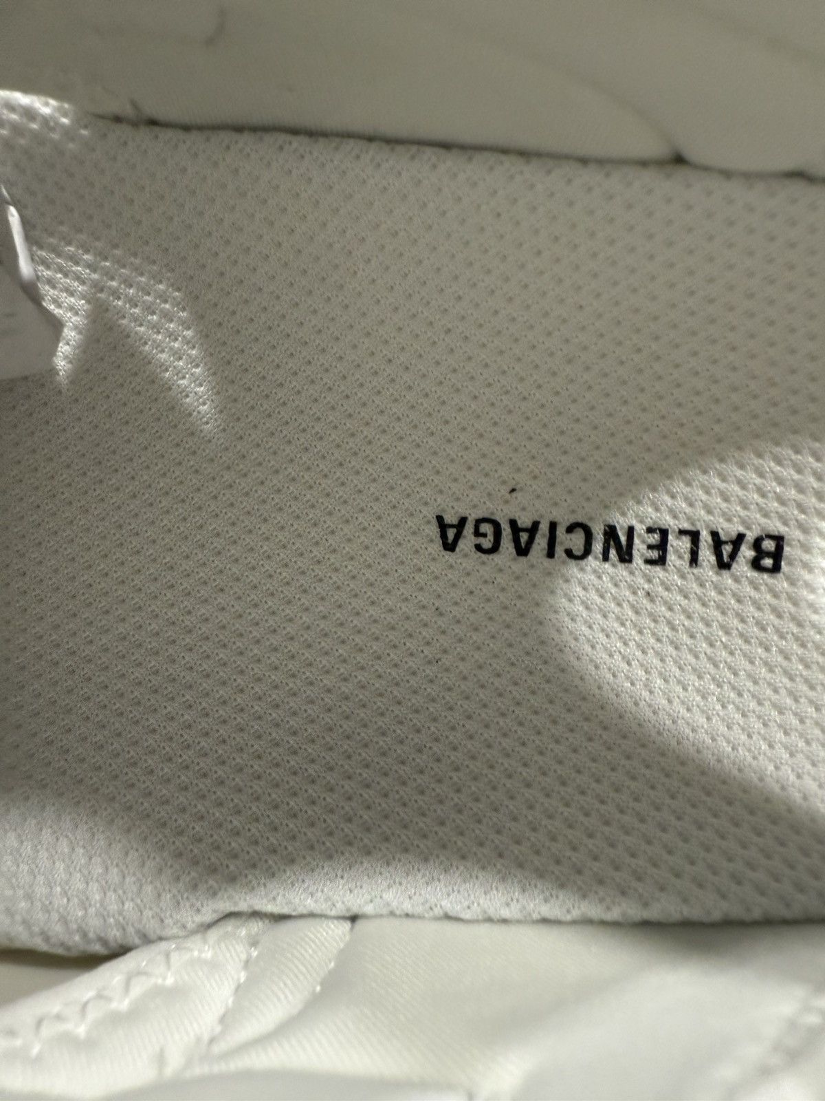 Balenciaga Balenciaga Track Sandals White – Size 43 – New Condition Size US 9 / IT 39 - 4 Thumbnail