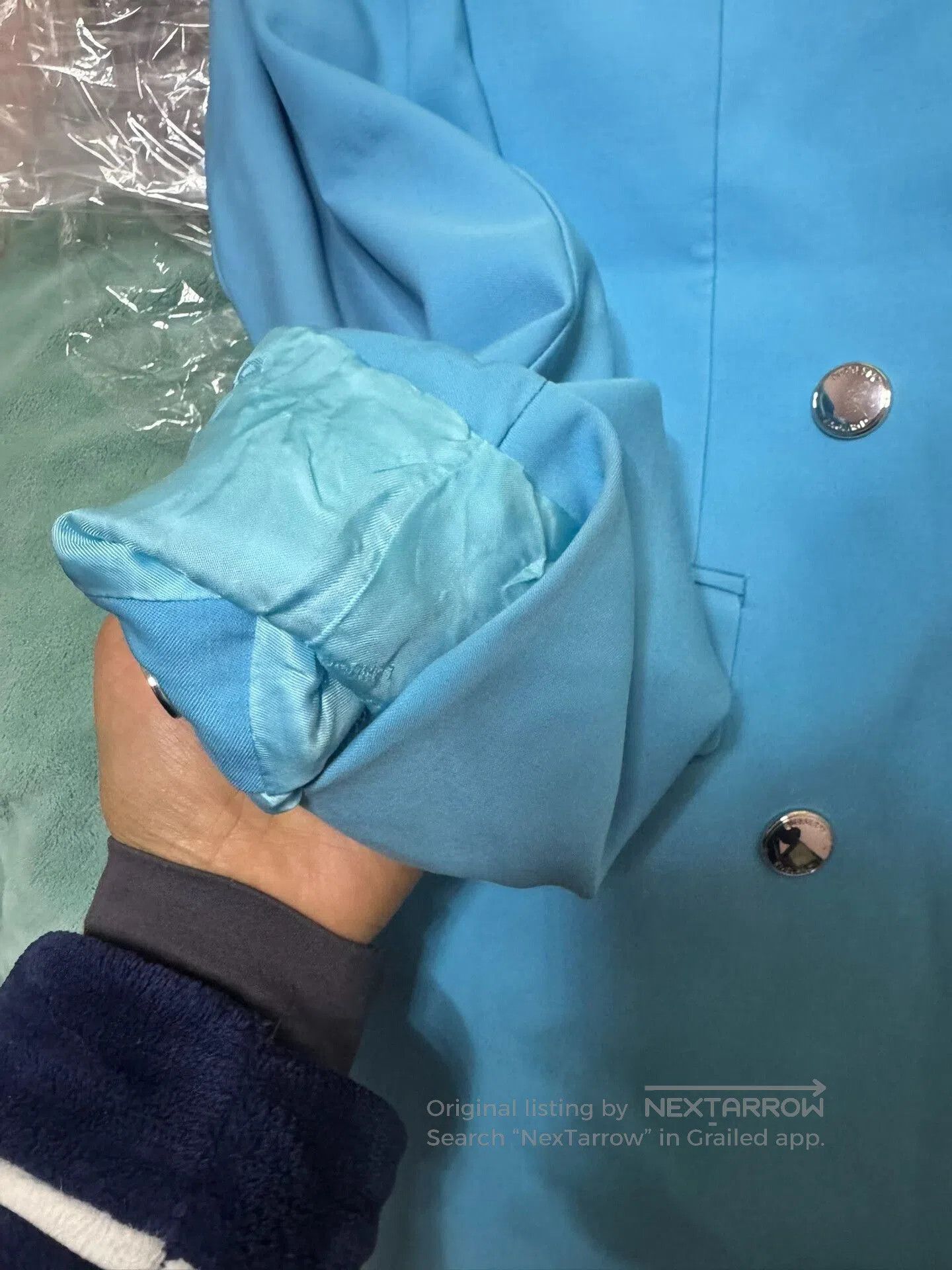Burberry Blue Double.