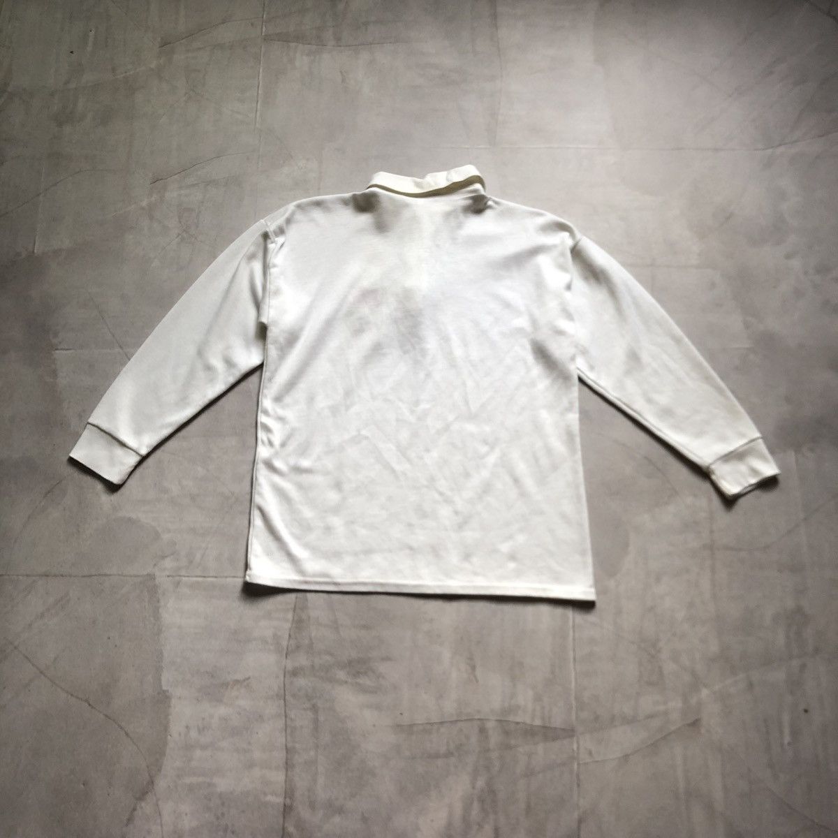 Nike × Vintage Nike England Rugby Shirt White 90s Player Home Jersey 80s Size US L / EU 52-54 / 3 - 2 Thumbnail
