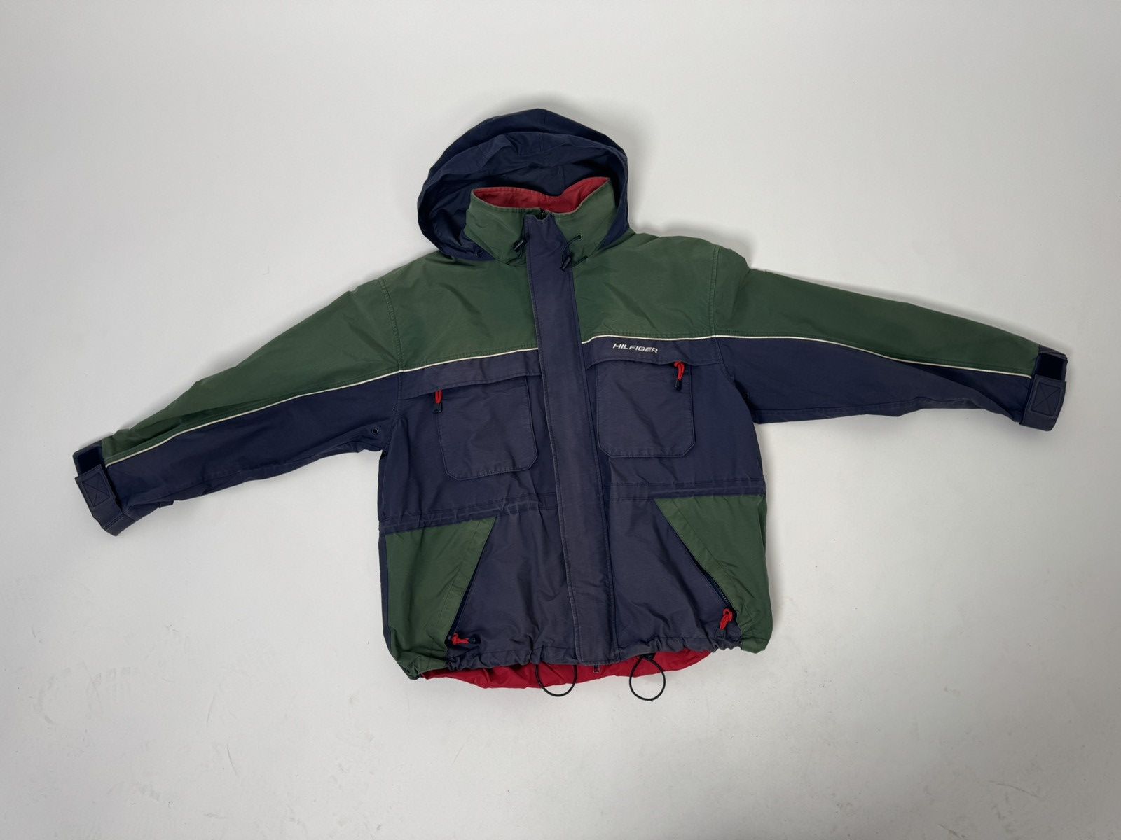 Tommy Hilfiger Tommy hillfiger Vintage jacket Size US L / EU 52-54 / 3 - 3 Thumbnail