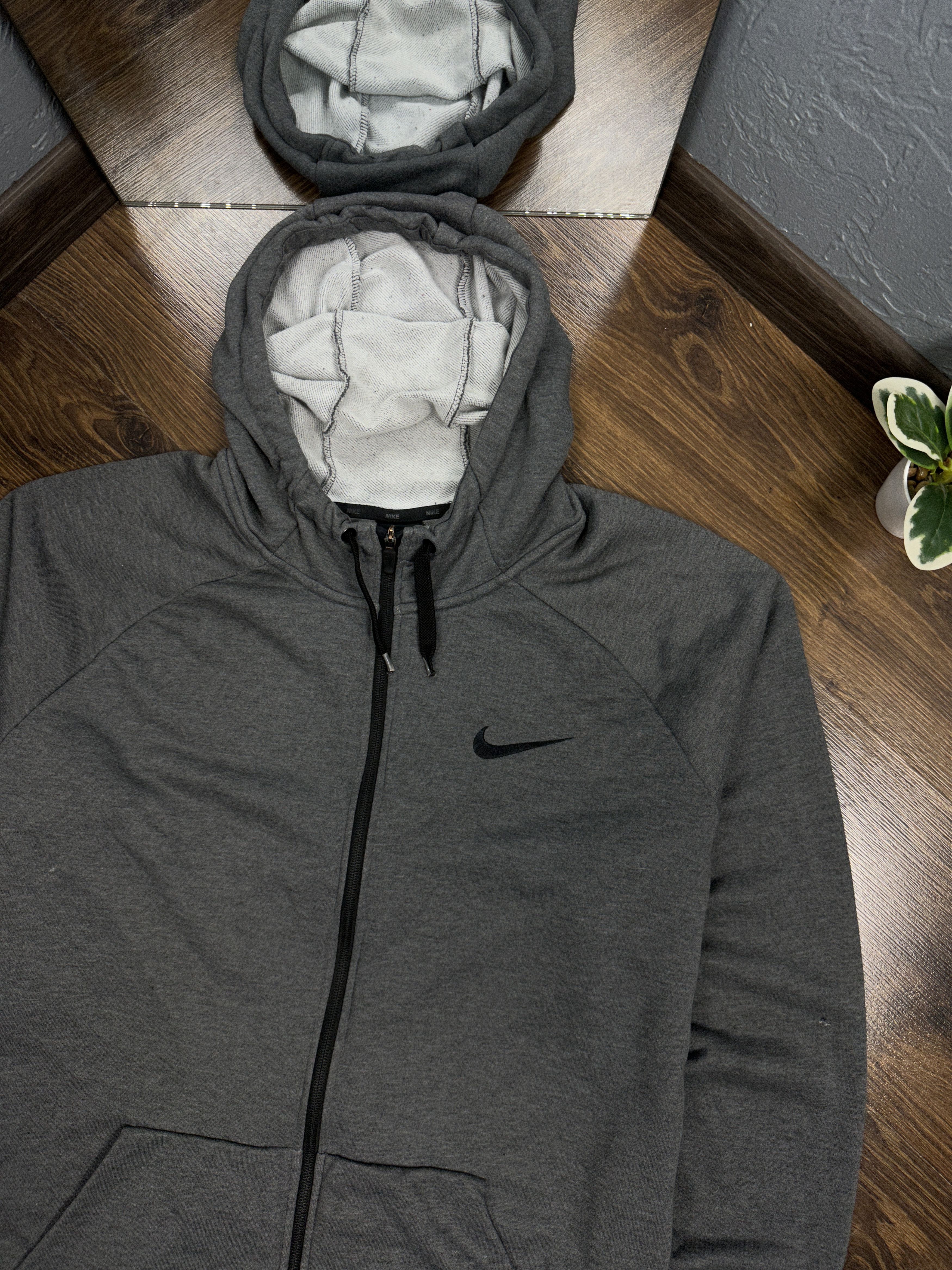 Nike Nike Dri Fit Mens Zip Hoodie Size US XXL / EU 58 / 5 - 2 Thumbnail